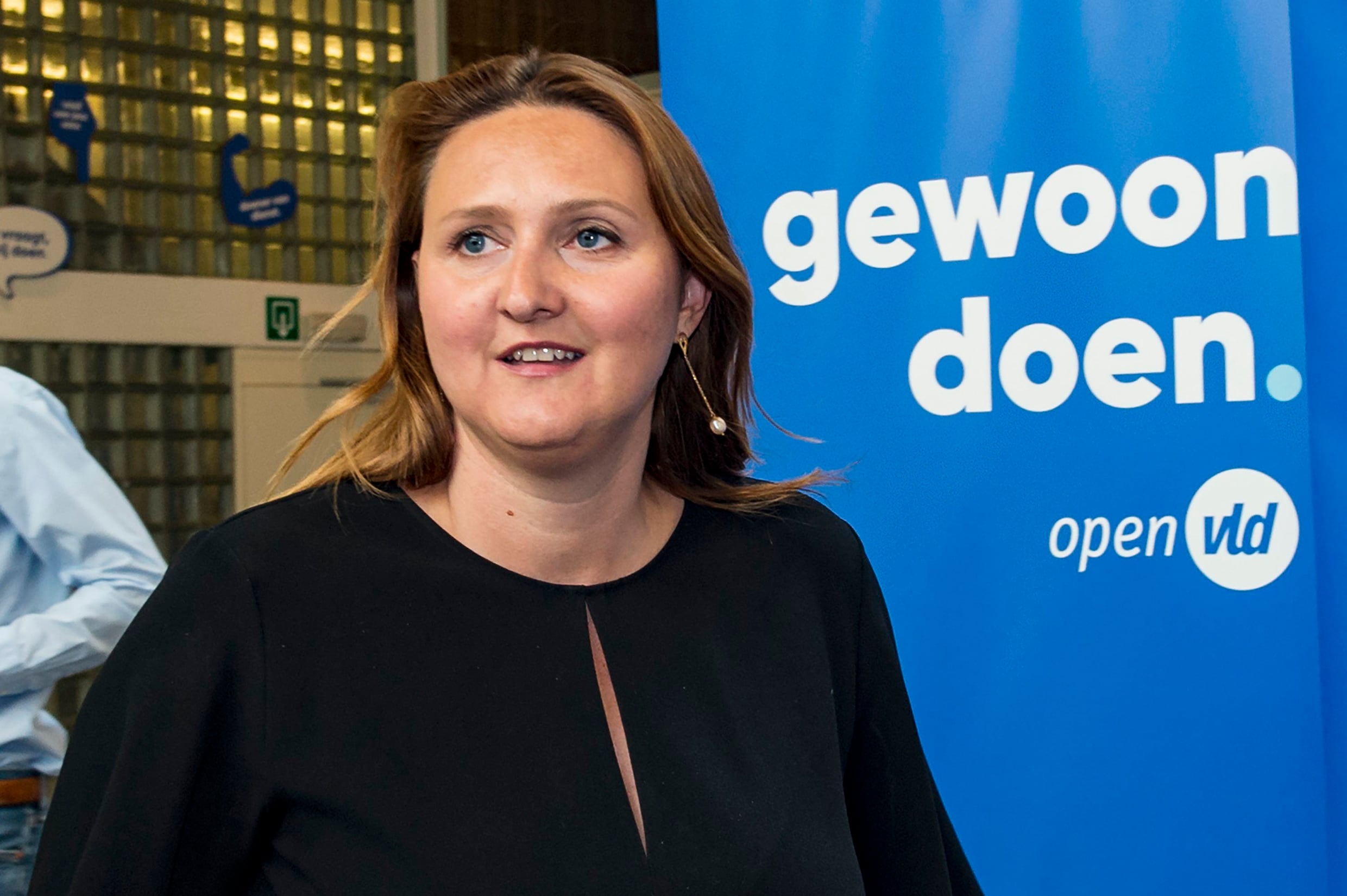 Gwendolyn Rutten is het beu om in een schietkraam te staan: Open Vld-voorzitter slaat terug