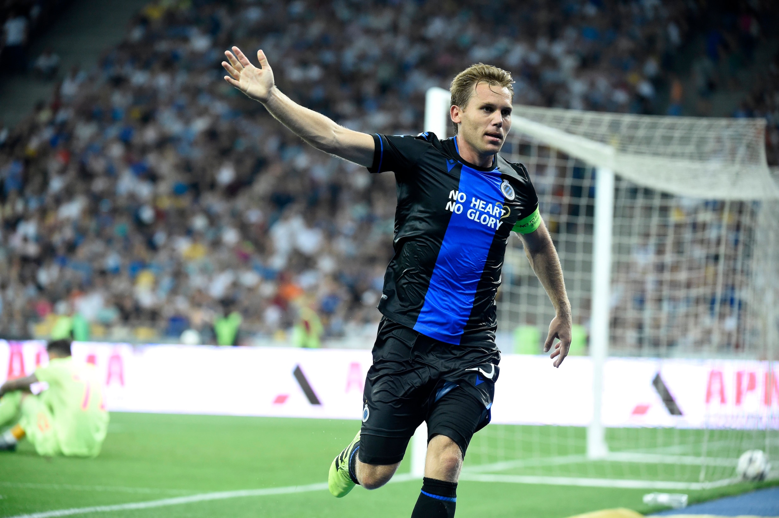 Club Brugge stap dichter bij Champions League na gelijkspel bij Dinamo Kiev