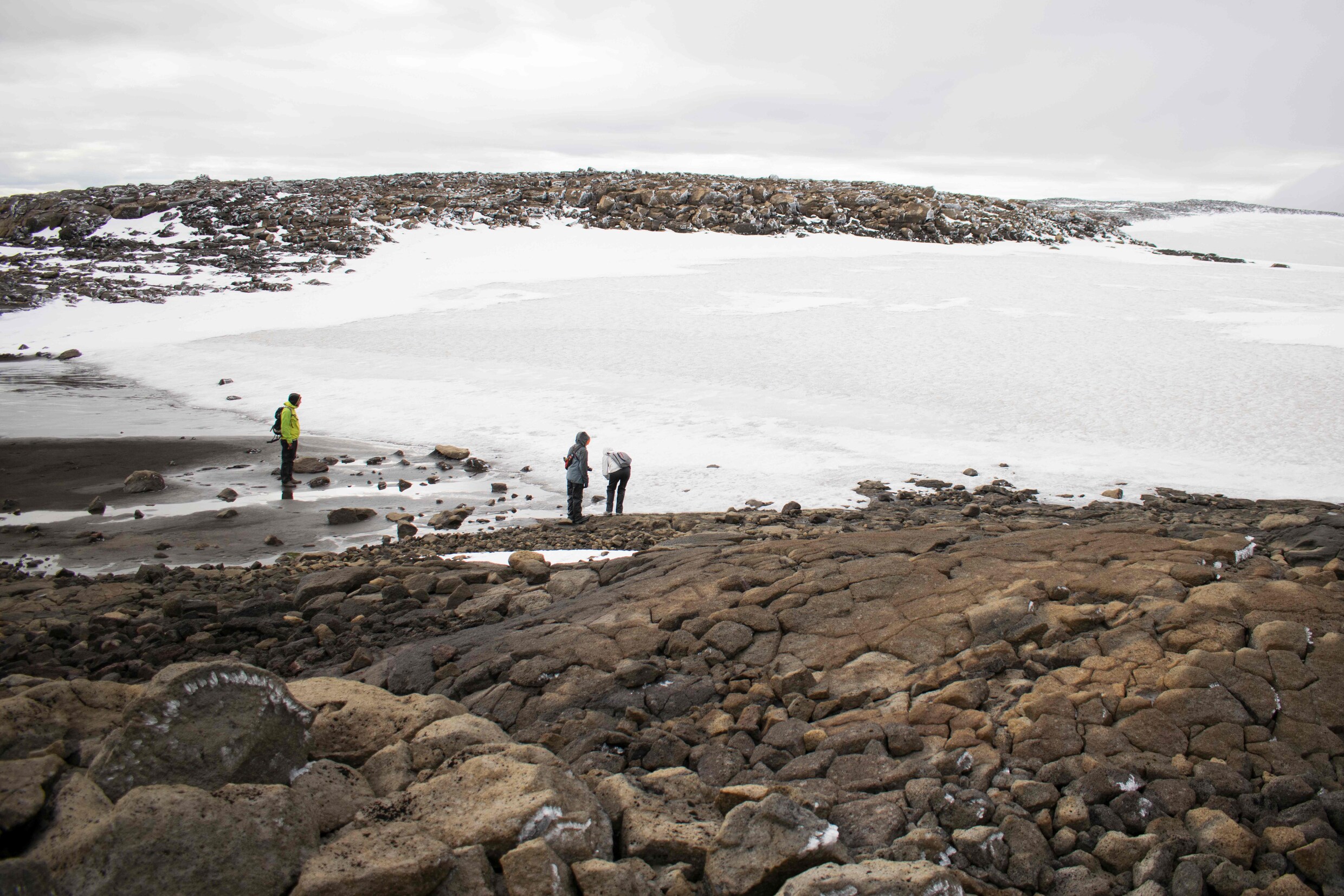 IJsland verklaart voor het eerst gletsjer officieel dood