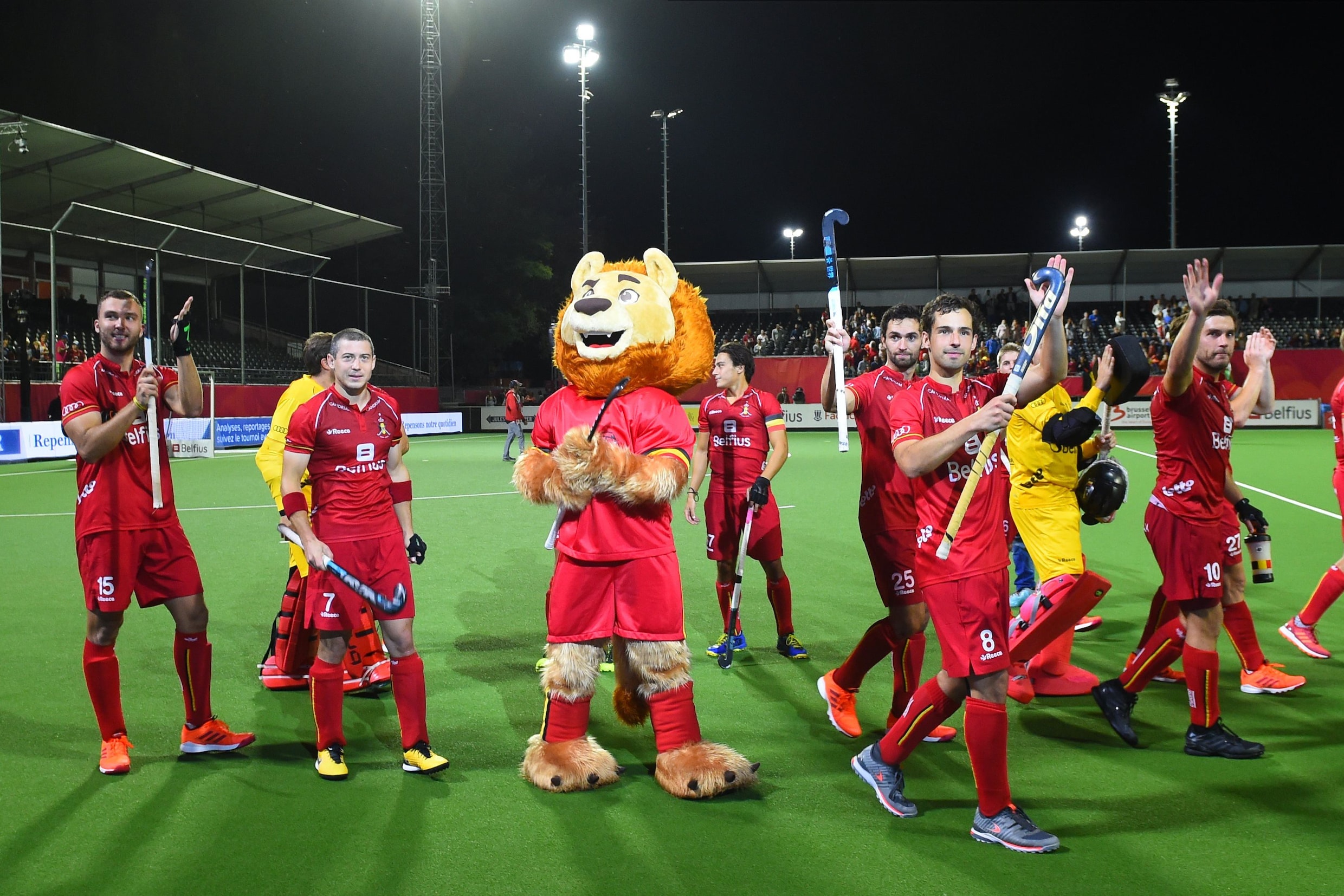 Sportieve glorie voor Red Lions, maar een premie levert het hen niet op