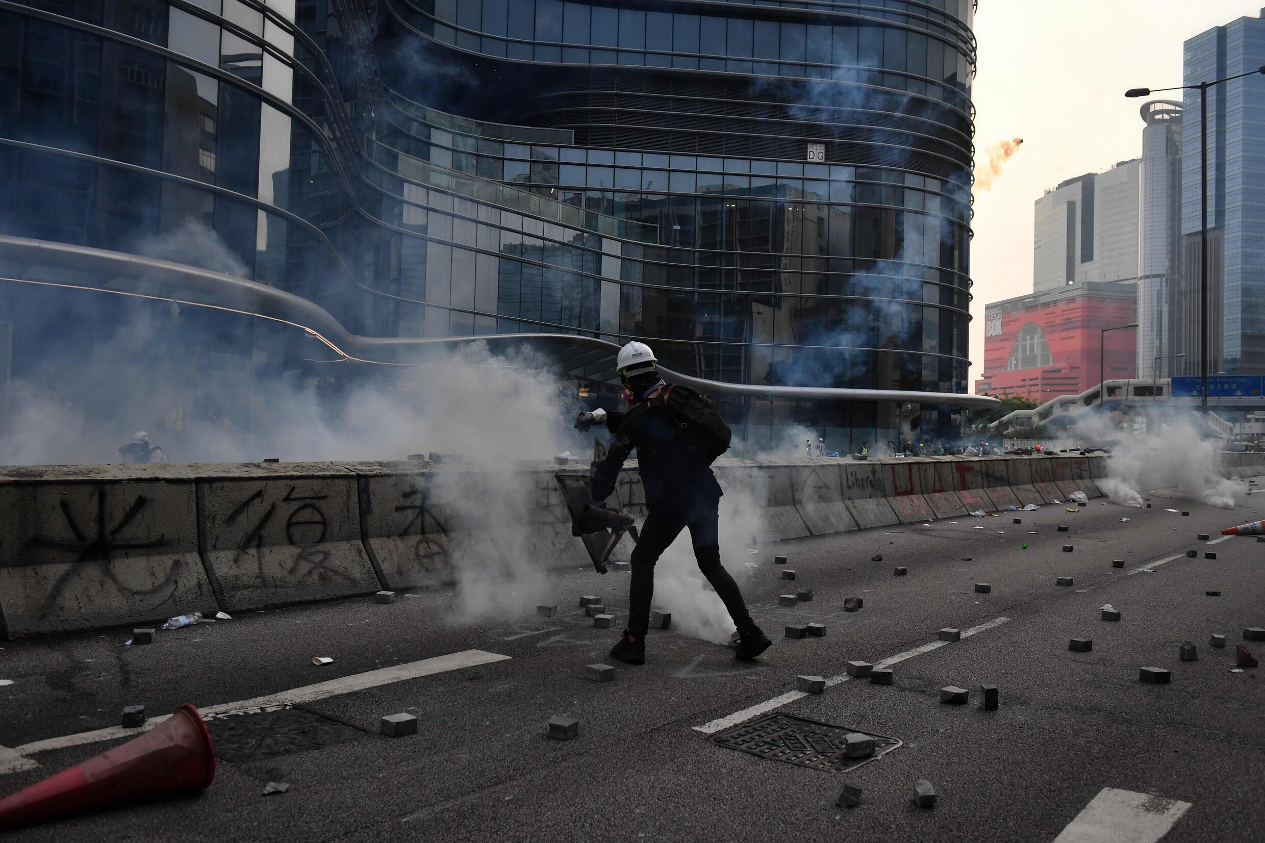 Opnieuw onlusten Hongkong, 29 betogers opgepakt