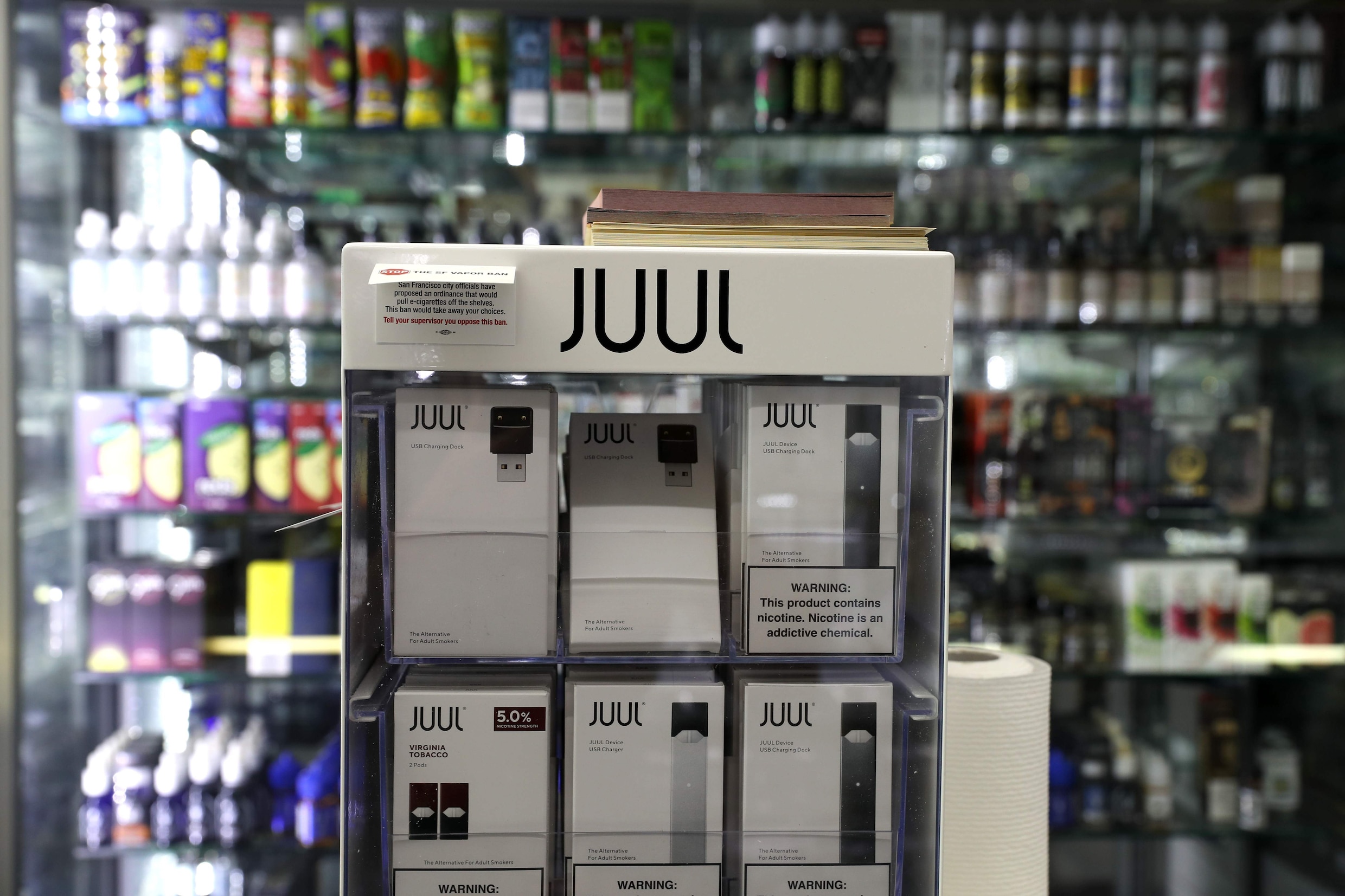 Controversiële e-sigaret ‘Juul light’ binnenkort te koop in België