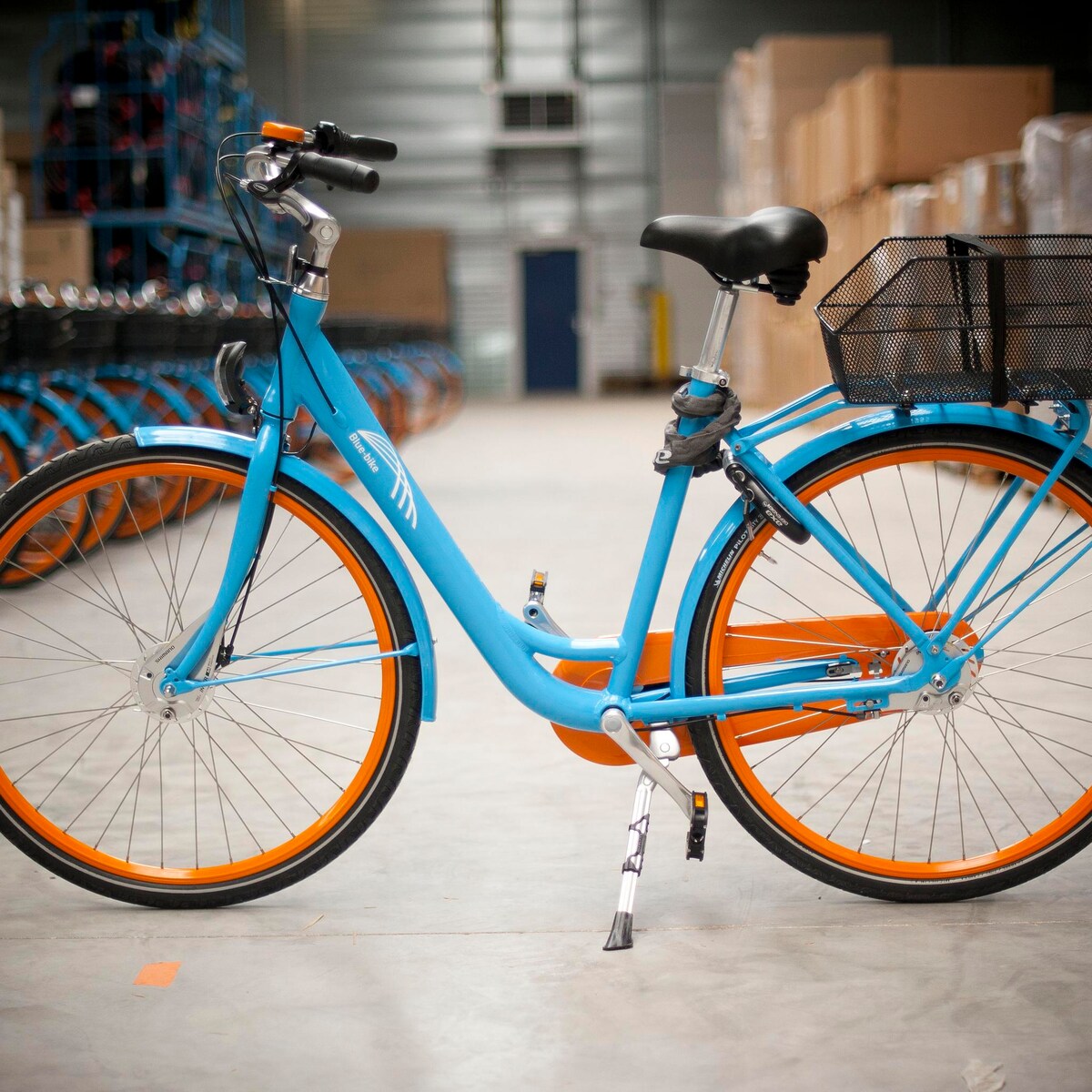 Deelfietsensysteem Bluebike telt meer dan 10.000 abonnees De Morgen
