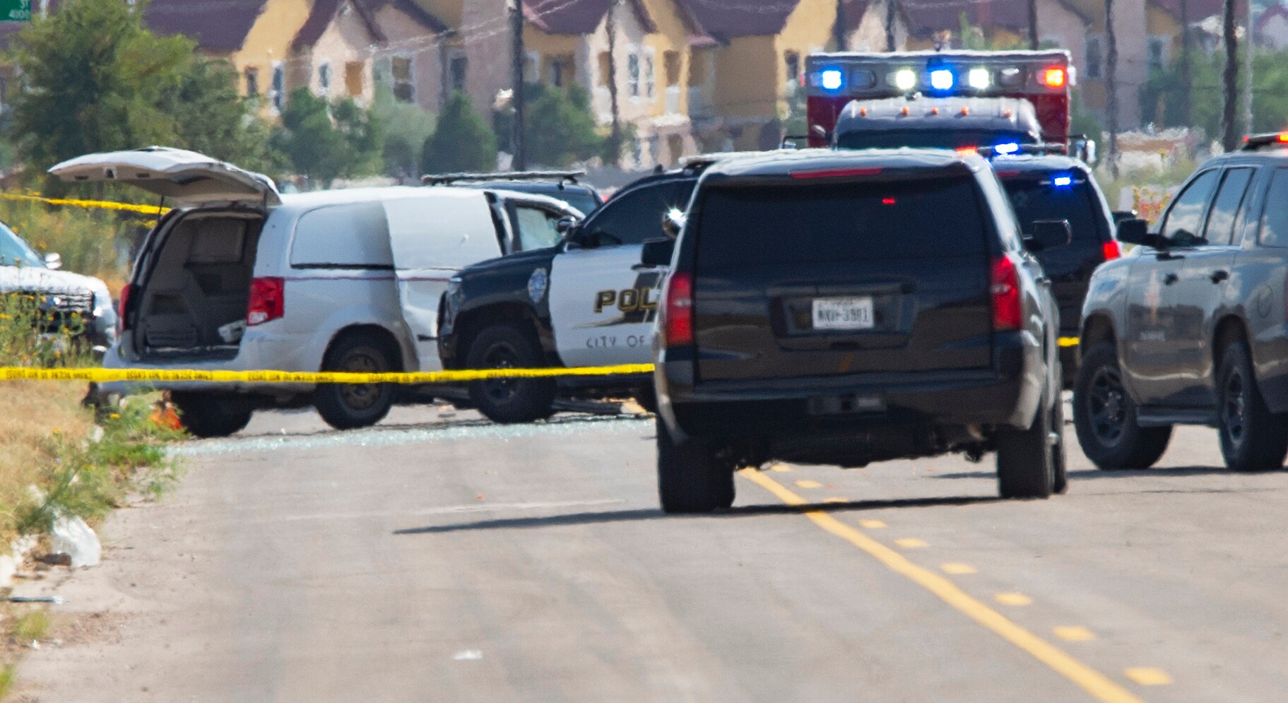 Dodental na schietpartij in Texas loopt op tot 7: ‘Hoeveel levens gaan we nog offeren aan de wapenlobby?’