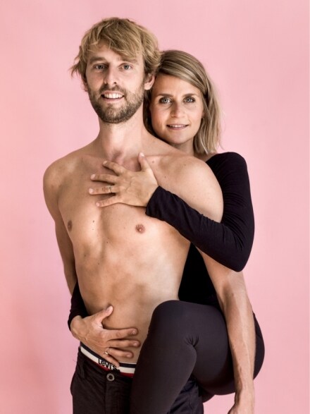 Eva Daeleman en partner Stijn Heymans: 'Stijn heeft me niet aan het masturberen gezet, hoor'
