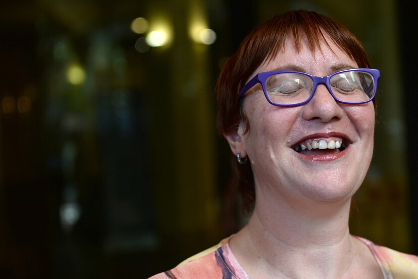 Jennifer Haynes heeft 2.500 persoonlijkheden.