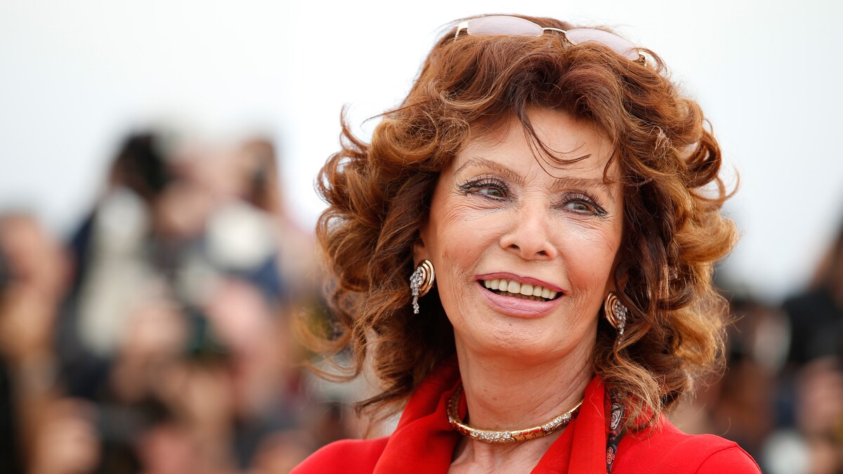 Het geheim van Sophia Loren (84)? Lekker spaghetti slurpen | De Morgen