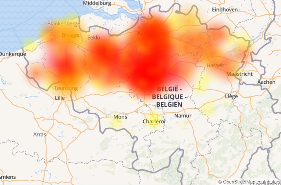 Tienduizend Proximus-klanten hebben terug internet na urenlange panne