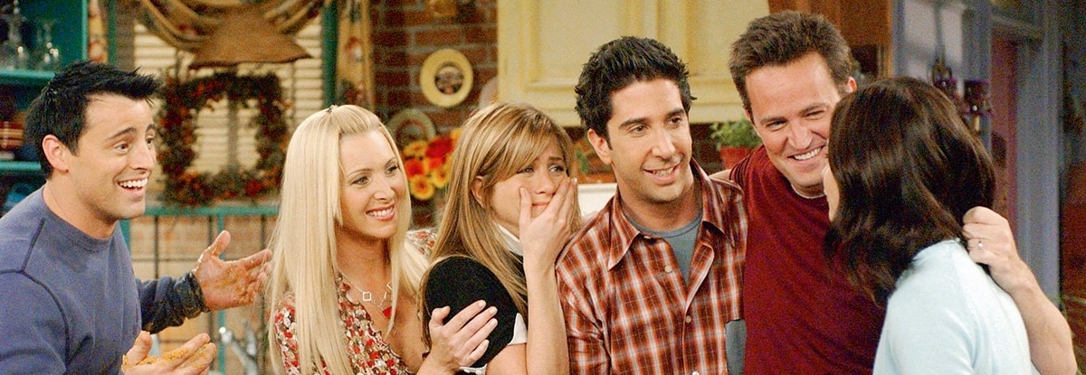 The One with the List: het grote ‘Friends’-alfabet