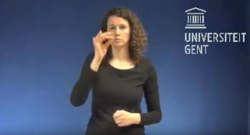 Ophef in Israël over haakneus in Vlaams woordenboek voor gebarentaal