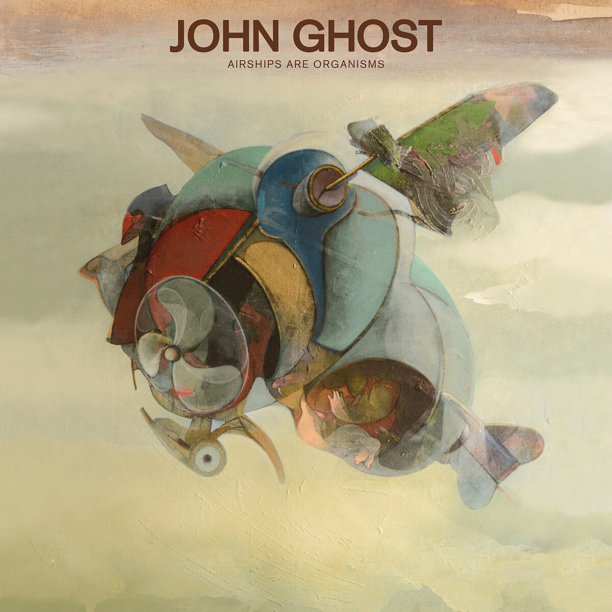 John Ghost - Airships are Organisms ★★★★☆