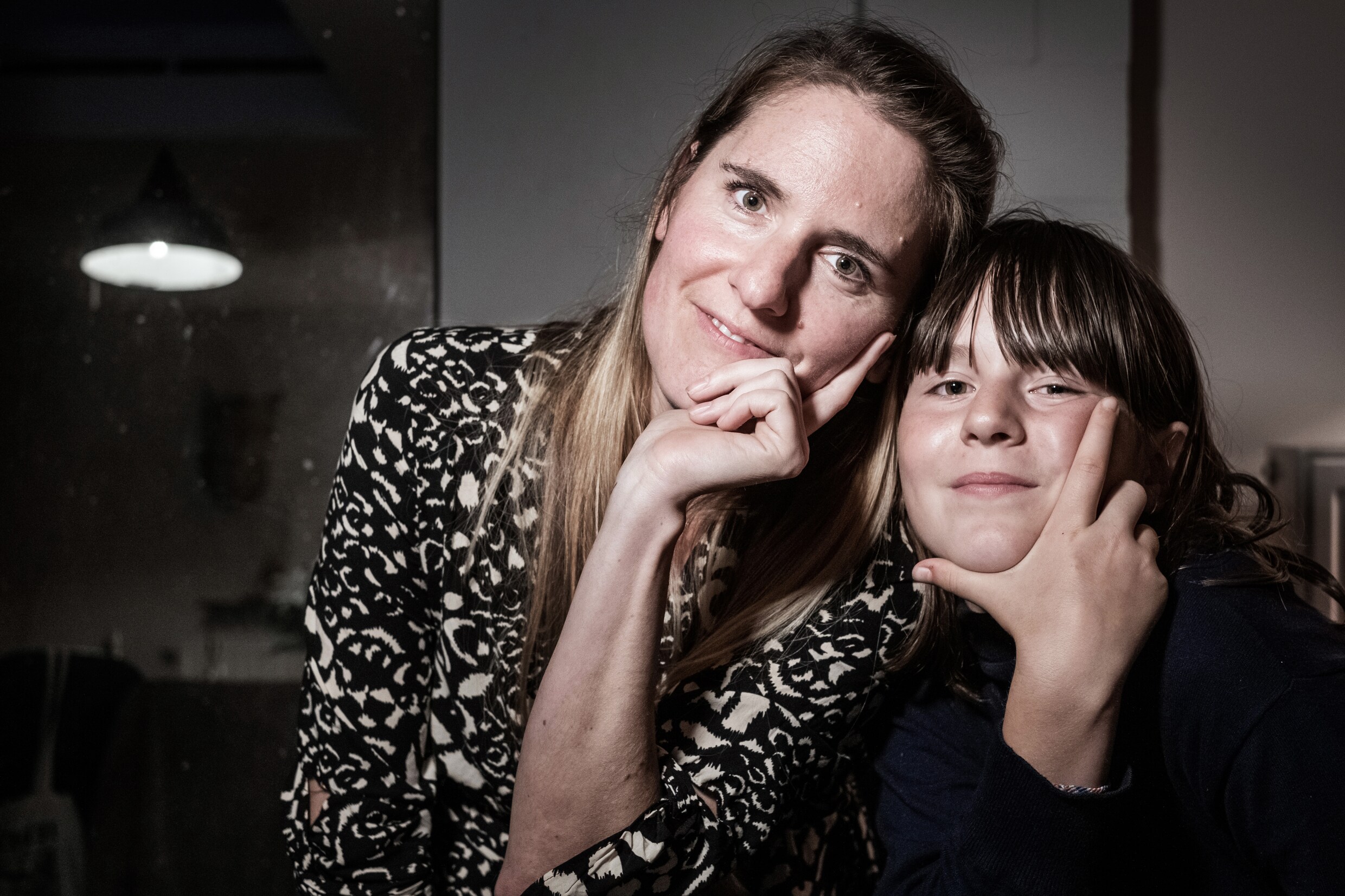 Sarah Vandeursen en dochter: ‘Zonder Marilou was ik nu nog een ongeleid projectiel’