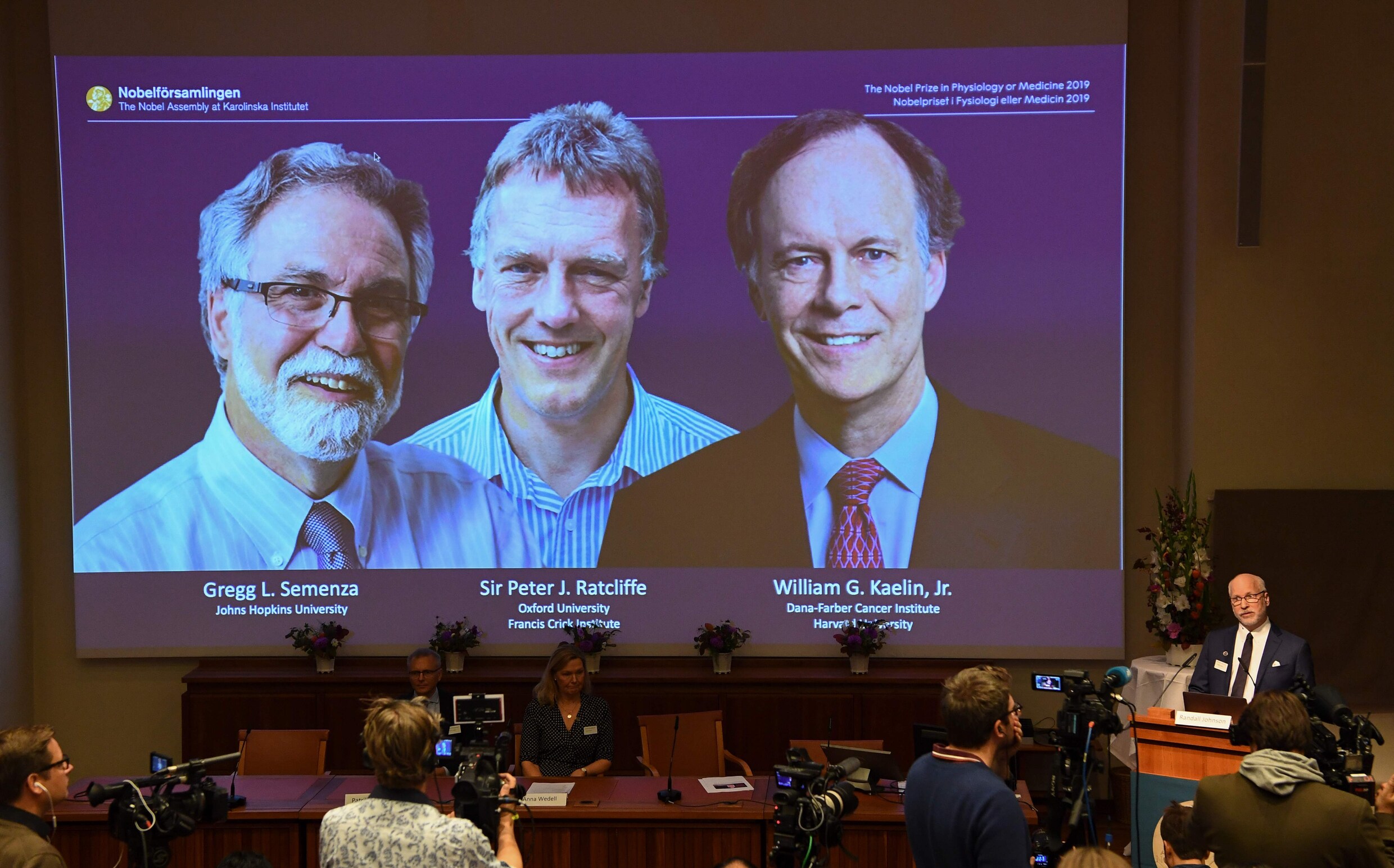 Nobelprijs Geneeskunde voor twee Amerikanen en Brit