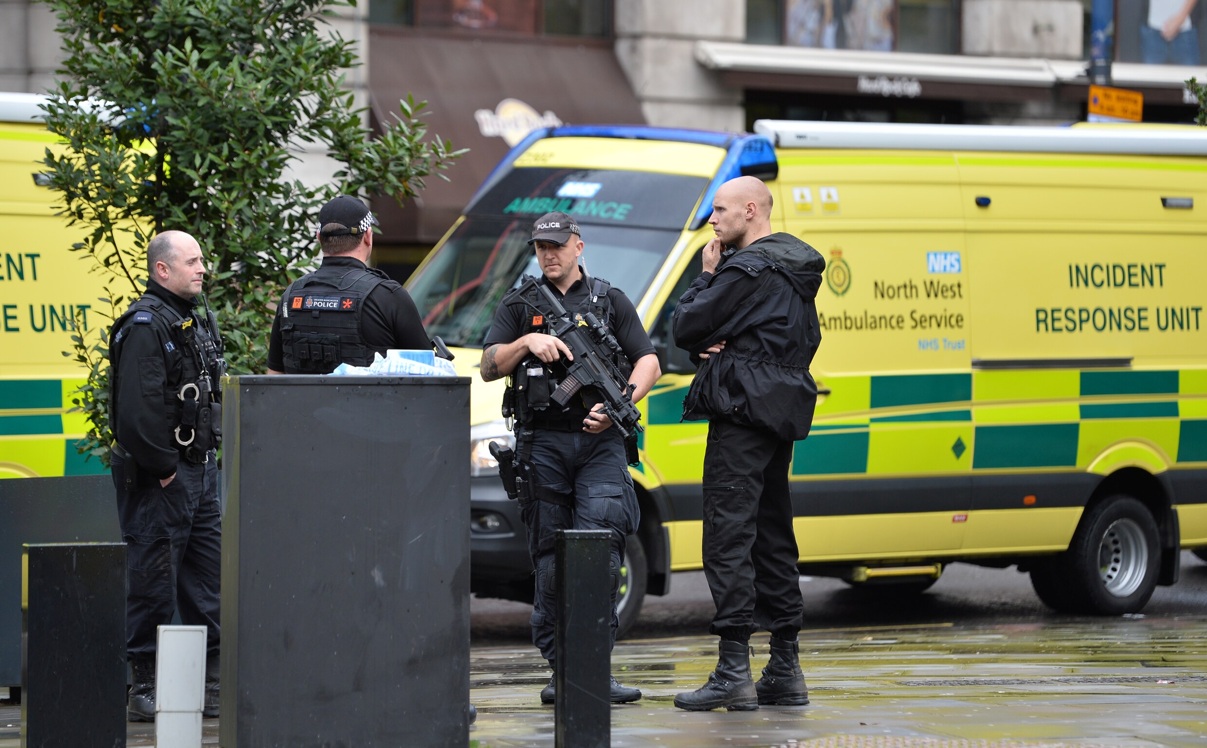 Steekpartij in winkelcentrum in Manchester: vijf gewonden, verdachte aangehouden voor terrorisme
