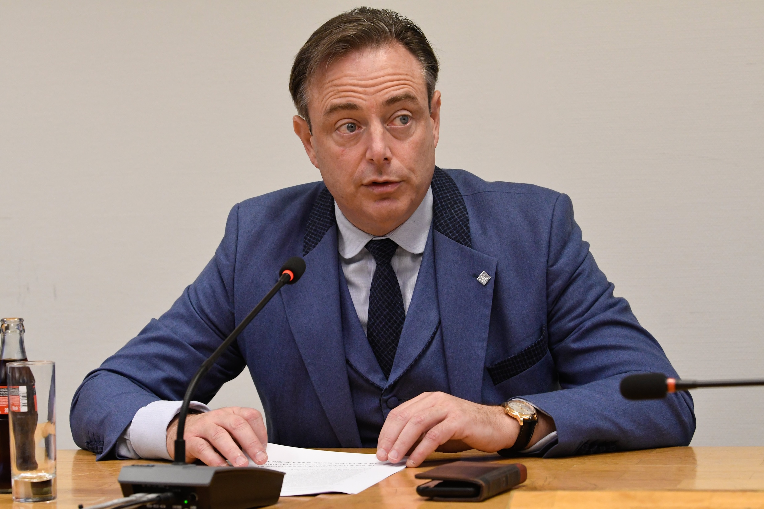 De Wever: ‘Ik wilde wél informateur worden. Ik ben trouwens nog altijd kandidaat’