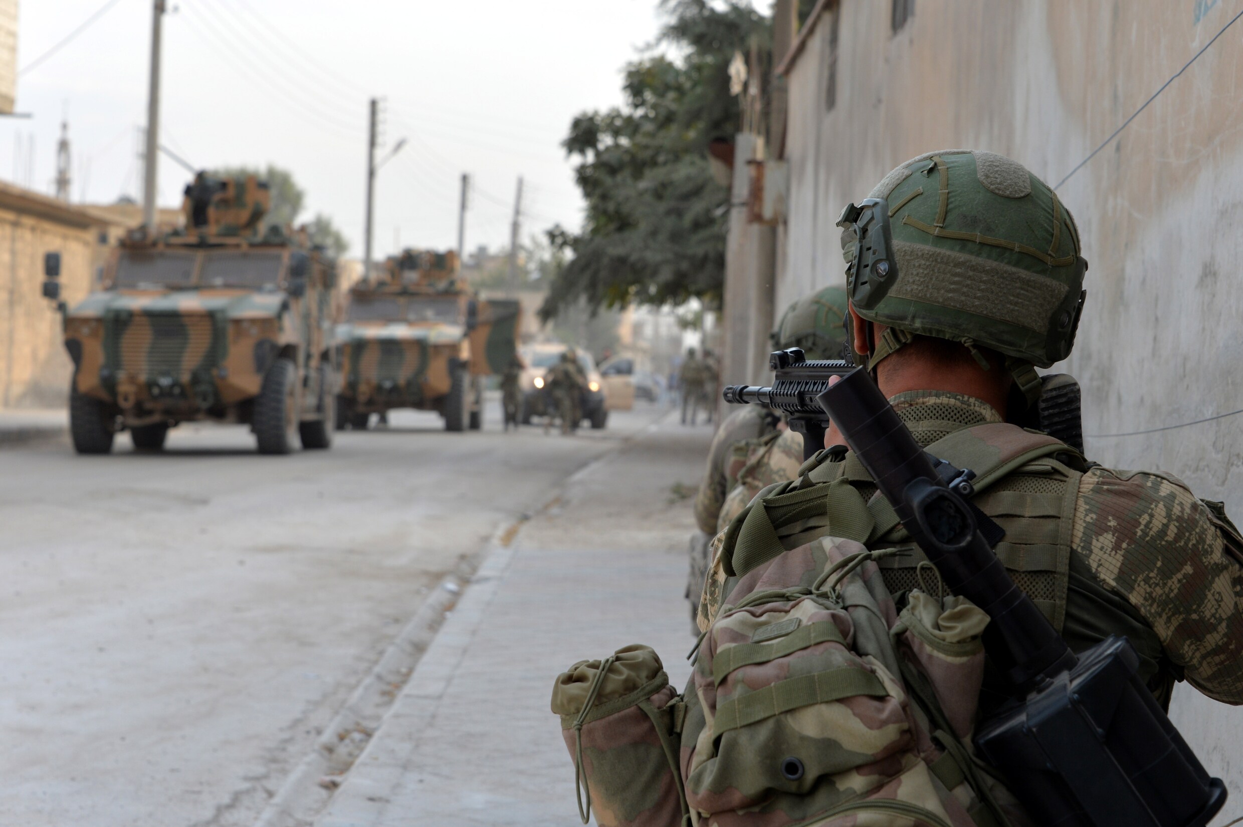 Turken en Koerden beschuldigen elkaar van schenden wapenstilstand