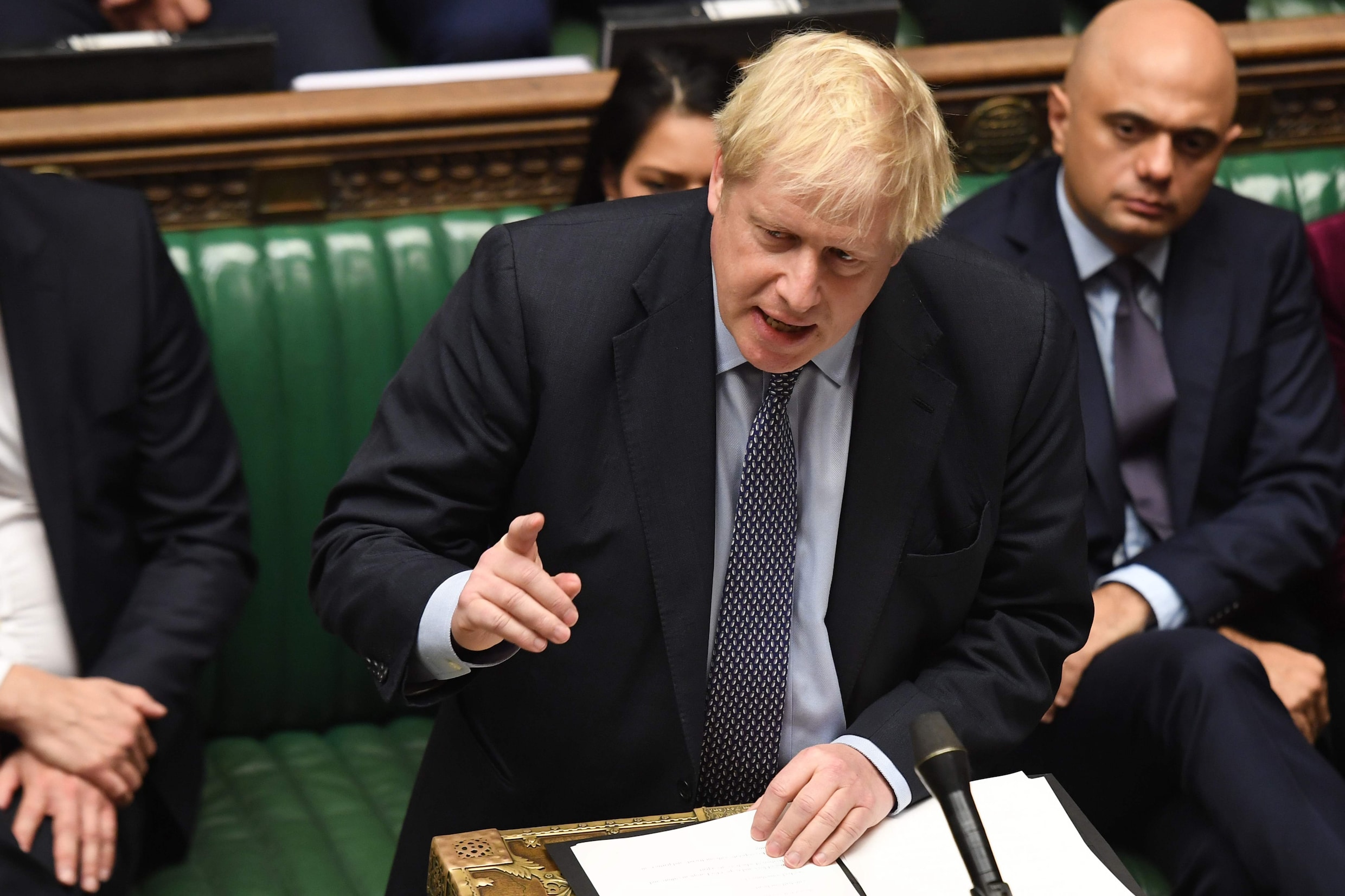 Vandaag geen beslissing over brexit-deal, maar Johnson blijft strijdvaardig: ‘Ik zal géén uitstel vragen aan EU’