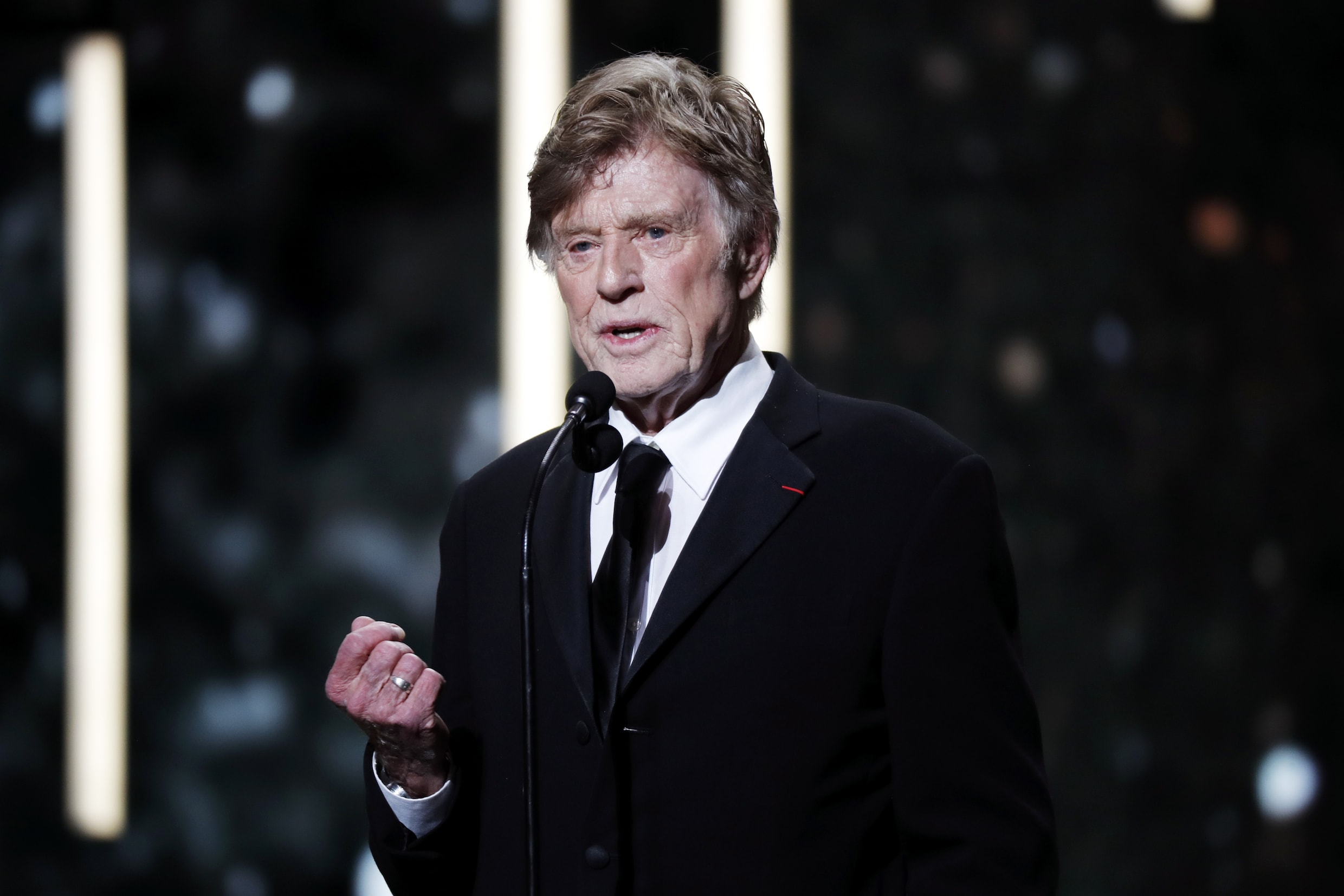 Robert Redford op archiefbeeld uit 2019.