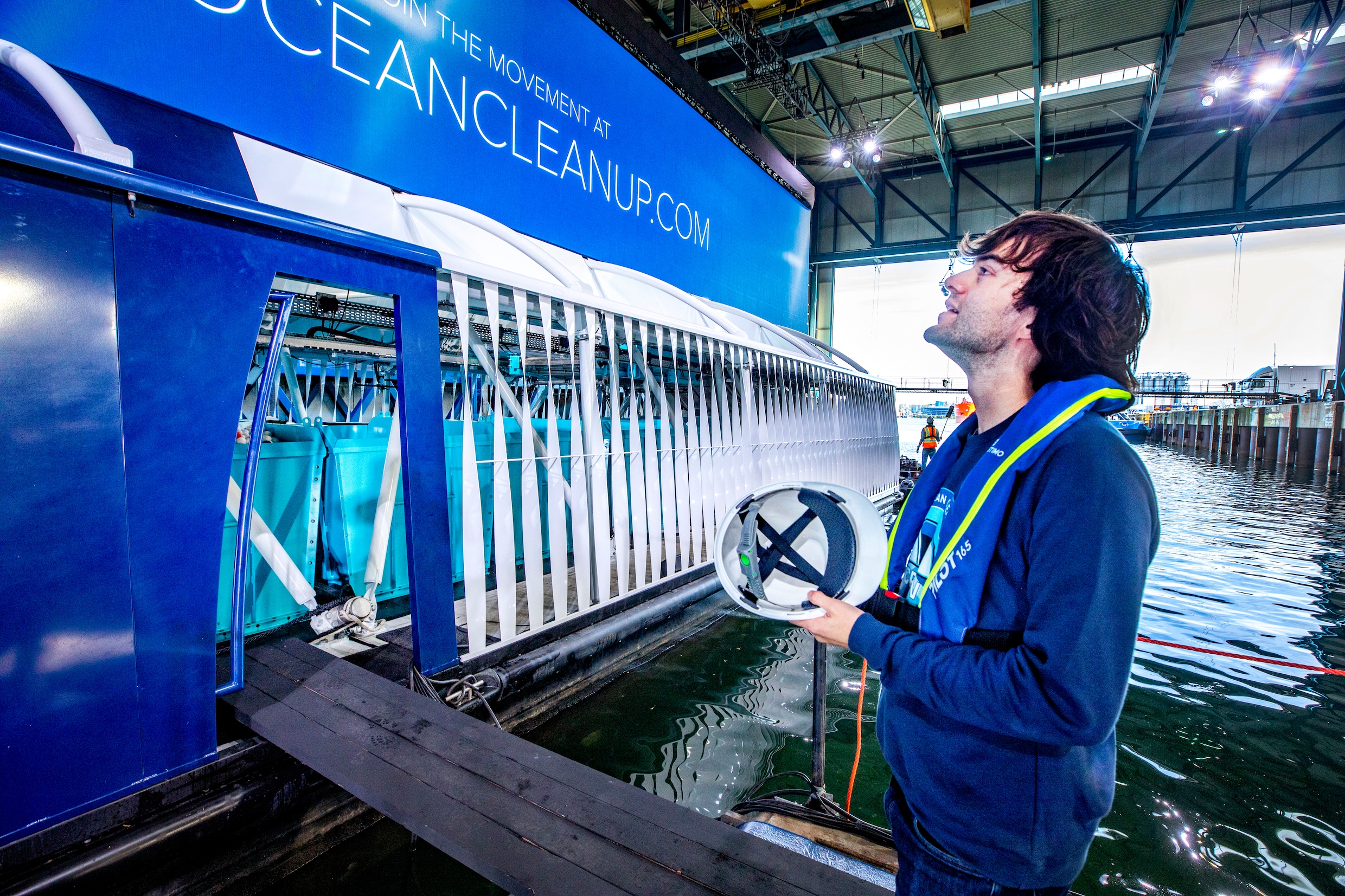 The Ocean Cleanup gaat nu ook plastic vangen op rivieren