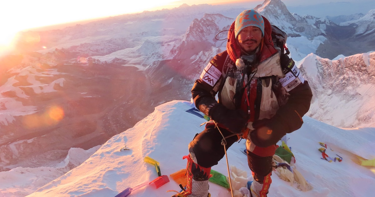 Beroemde en omstreden alpinist Nirmal Purja overleden: ‘Beschouw geen enkele berg als vanzelfspreken