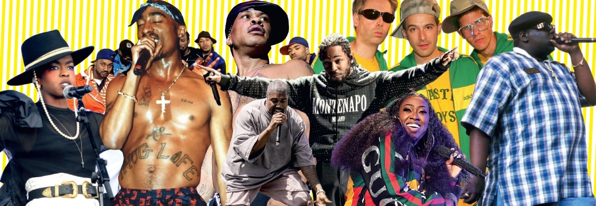 Dit zijn de 20 beste rappers aller tijden
