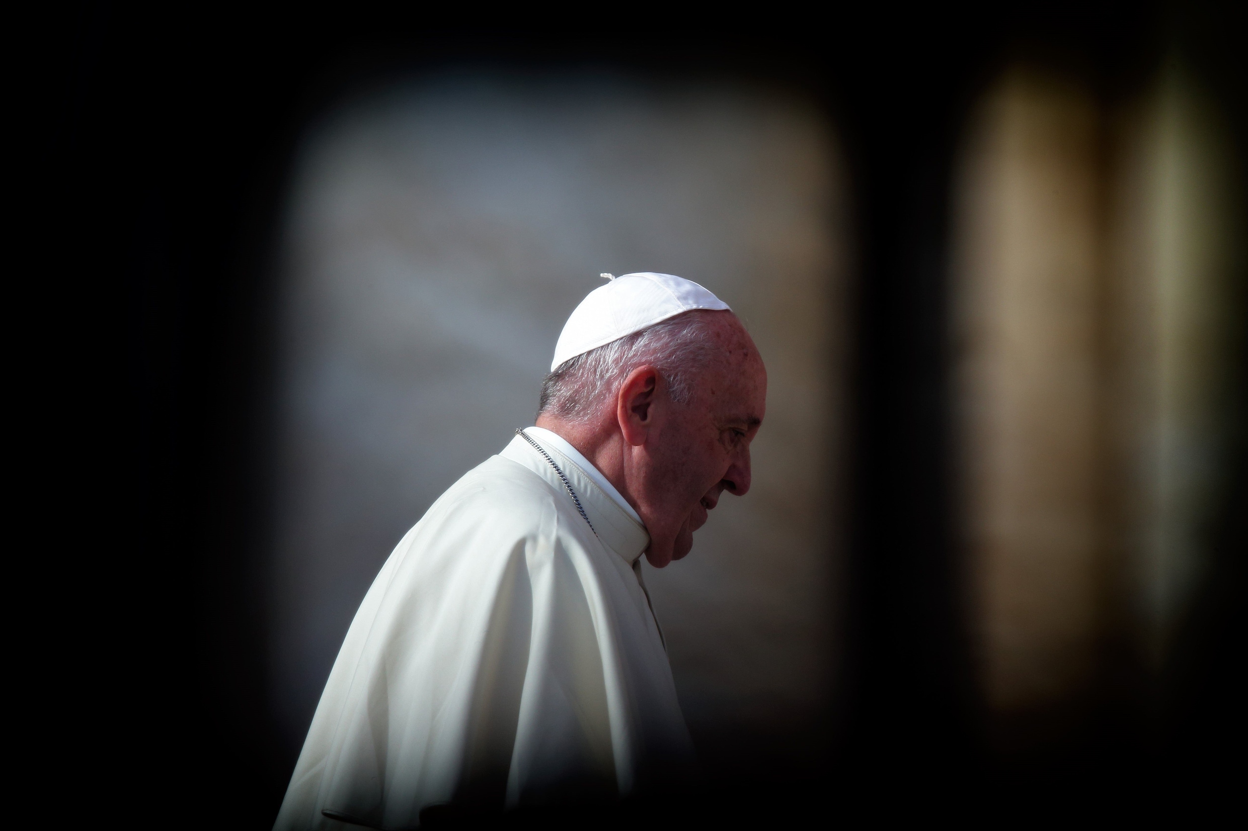 ‘Ik denk dat de paus zelf ook bewust kinderloos is. En samen met hem de gehele clerus’
