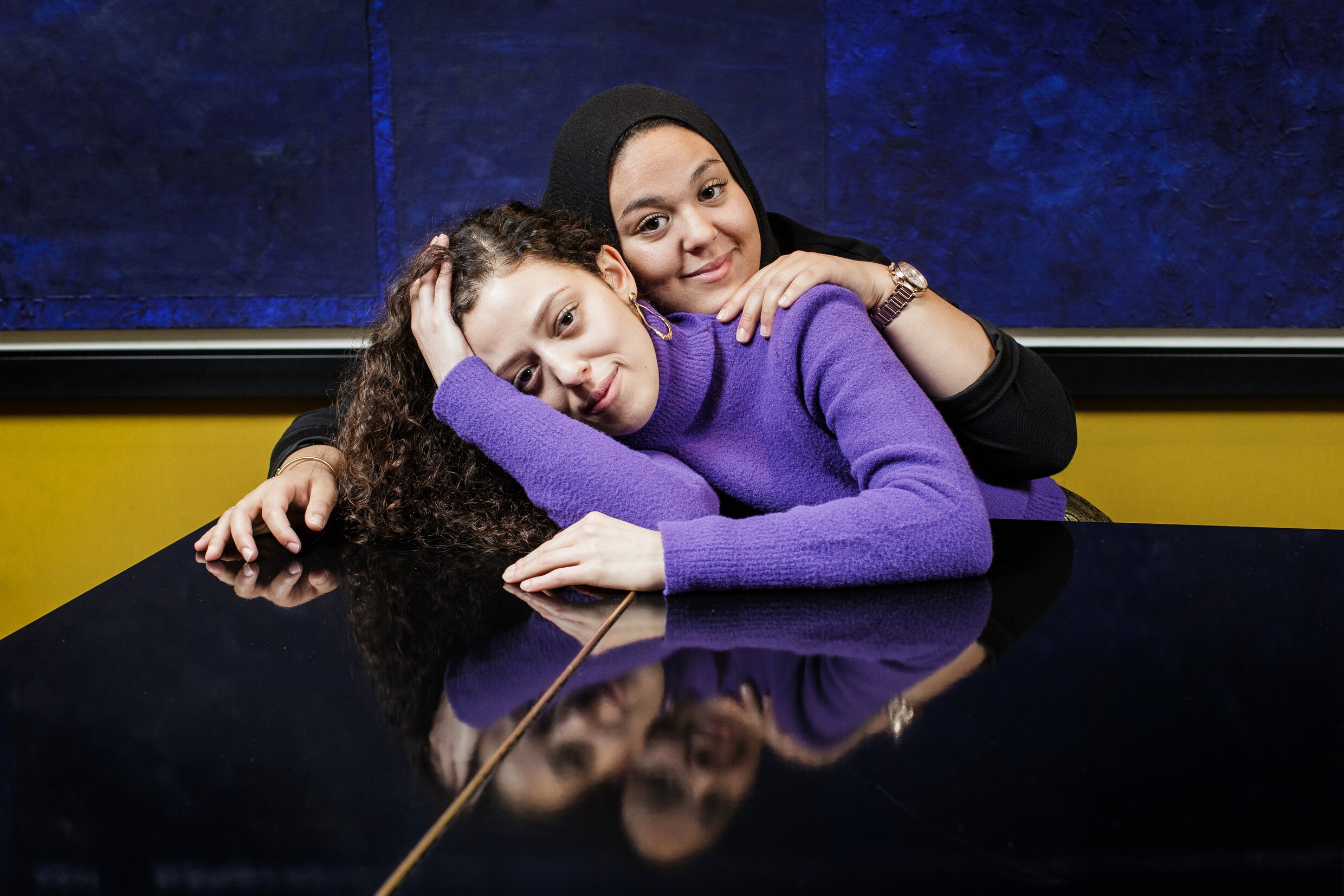 Zussen Samira en Latifa: ‘Verandering, dat is wat de El Kaddouri’s ...