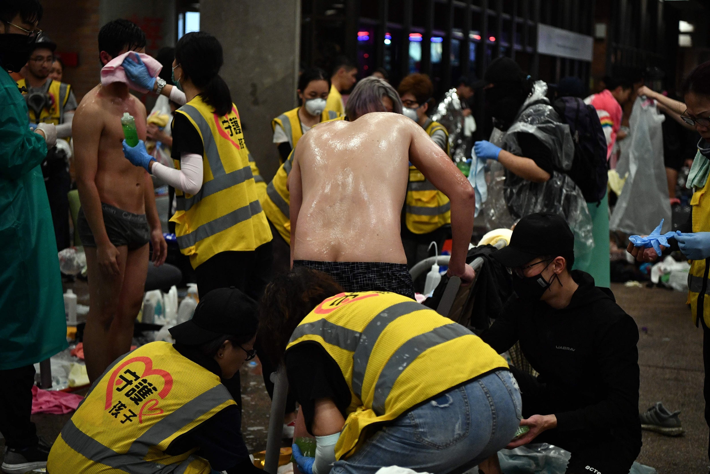 Protest Hongkong bijna de kop ingedrukt: ‘Als dit niet werkt, hebben we geen toekomst meer’