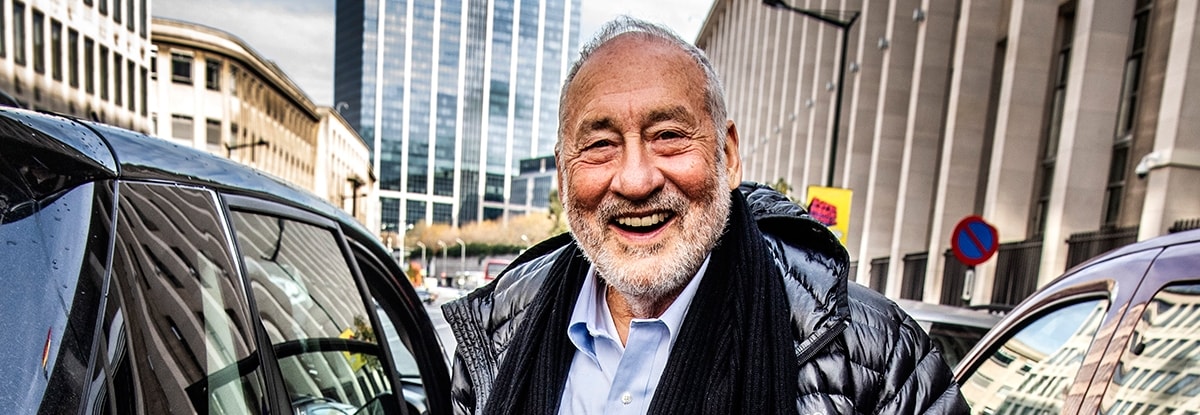 Nobelprijswinnaar Joseph Stiglitz: ‘De klimaatcrisis is onze Derde Wereldoorlog’