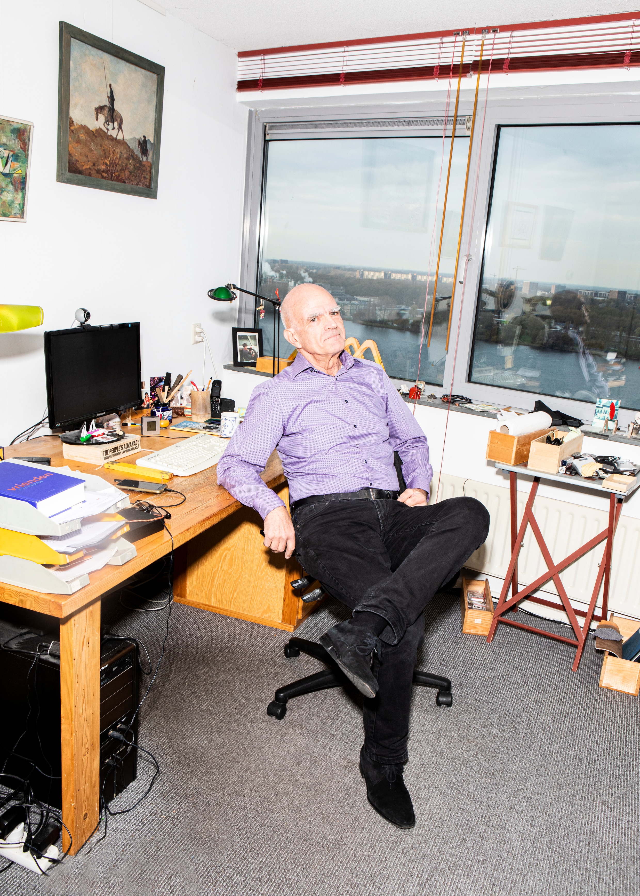 ‘Ik kwam dichter bij de moordenaar dan de psychologen’: Tim Krabbé over ...