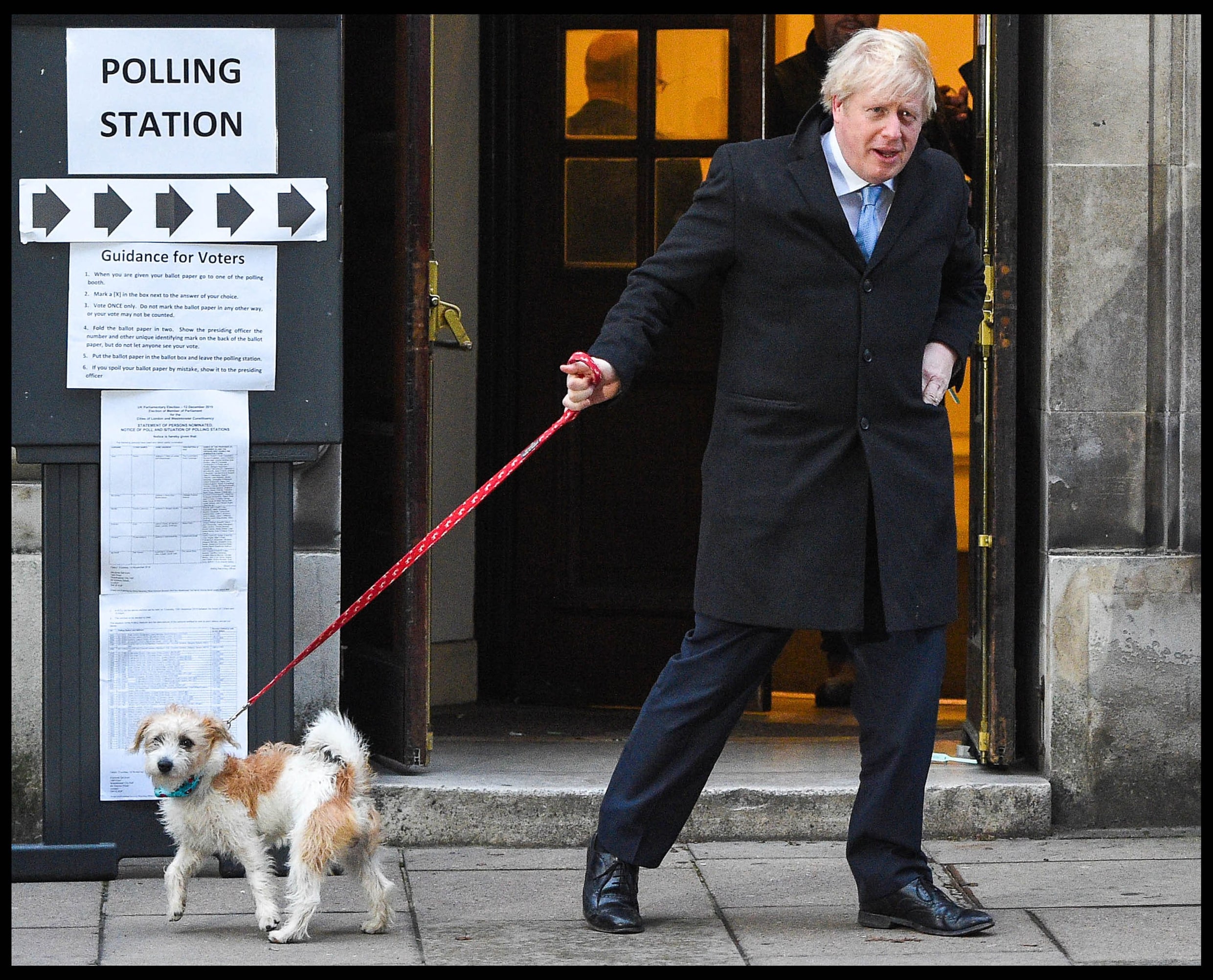Johnson wint historische meerderheid in VK: weg voor brexit eind januari ligt open