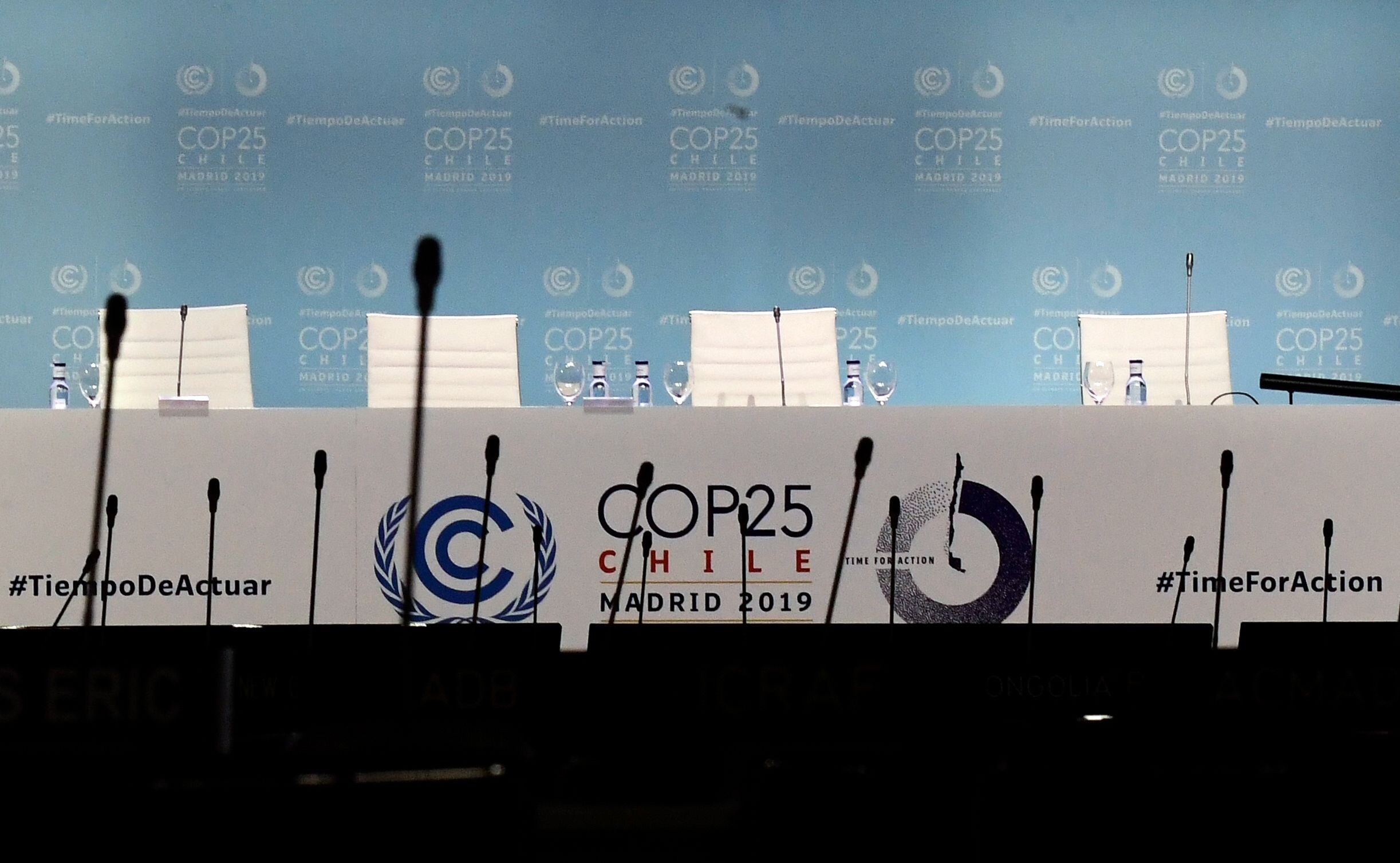 Deelnemers aan klimaattop bereiken na lang onderhandelen alsnog gedeeltelijk akkoord