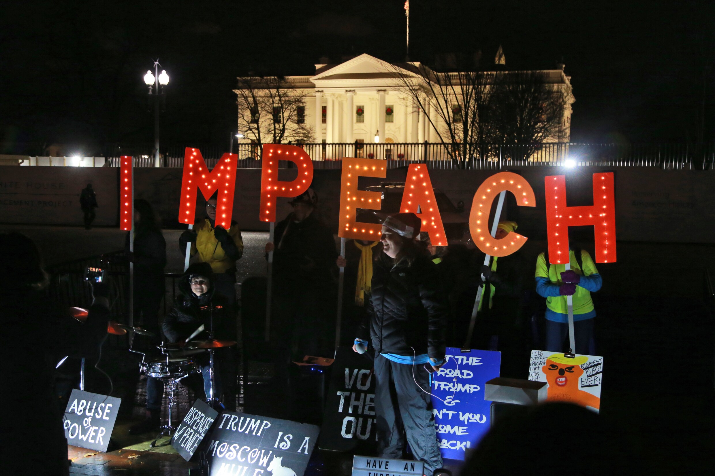 Amerikaans Congres stemt vanavond over impeachment Trump: ‘Uitslag ligt zo goed als vast’