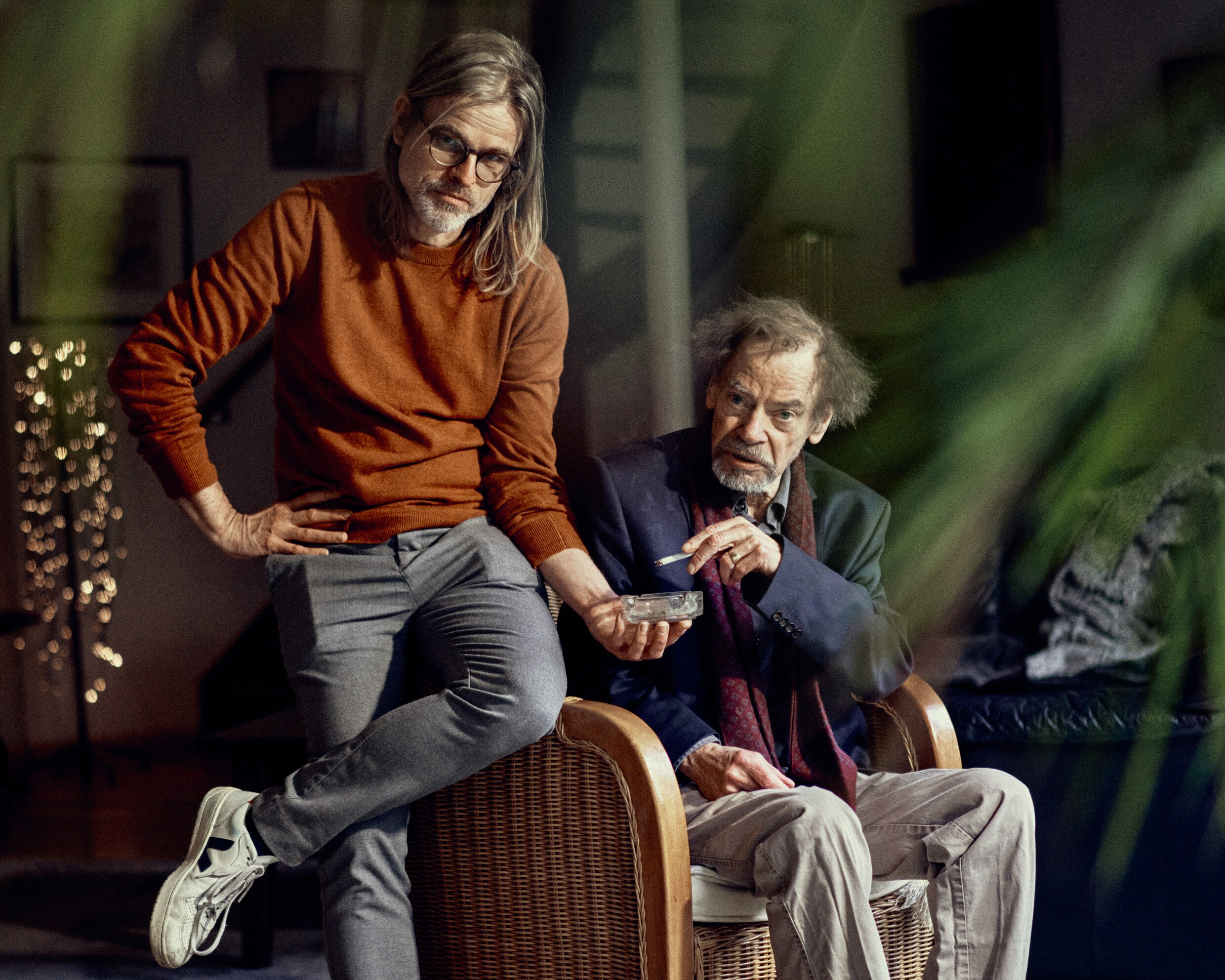 Rob van Essen en Wessel te Gussinklo, de literaire prijsbeesten van het ...
