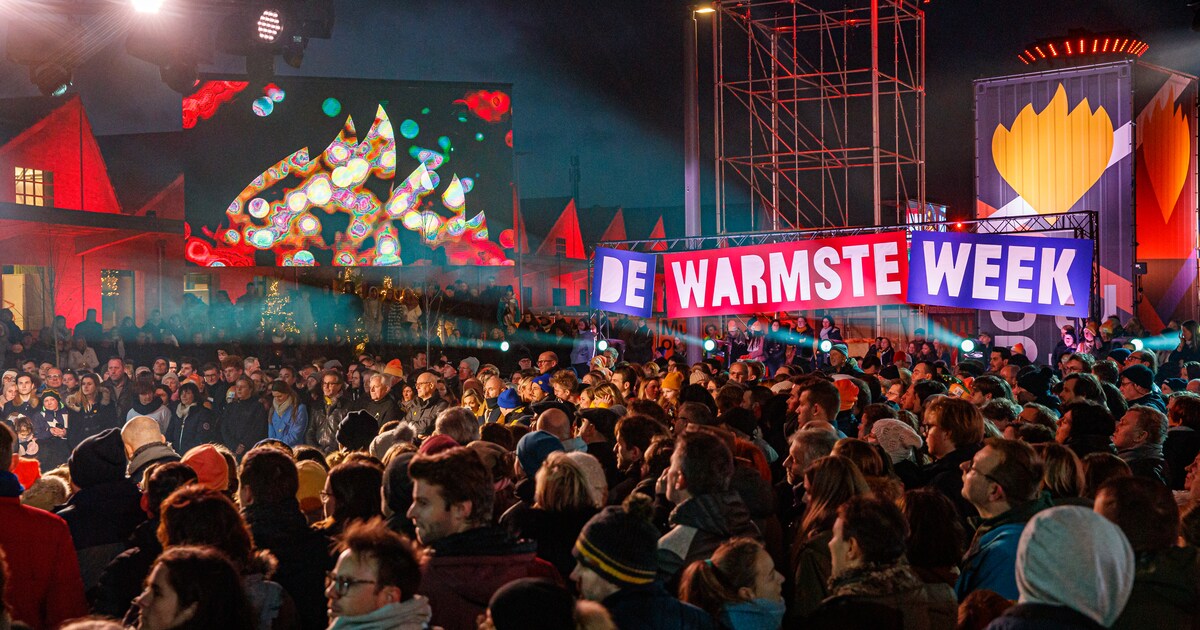 Niet je geld, maar je persoonlijke inzet telt dit jaar bij Warmste Week ...