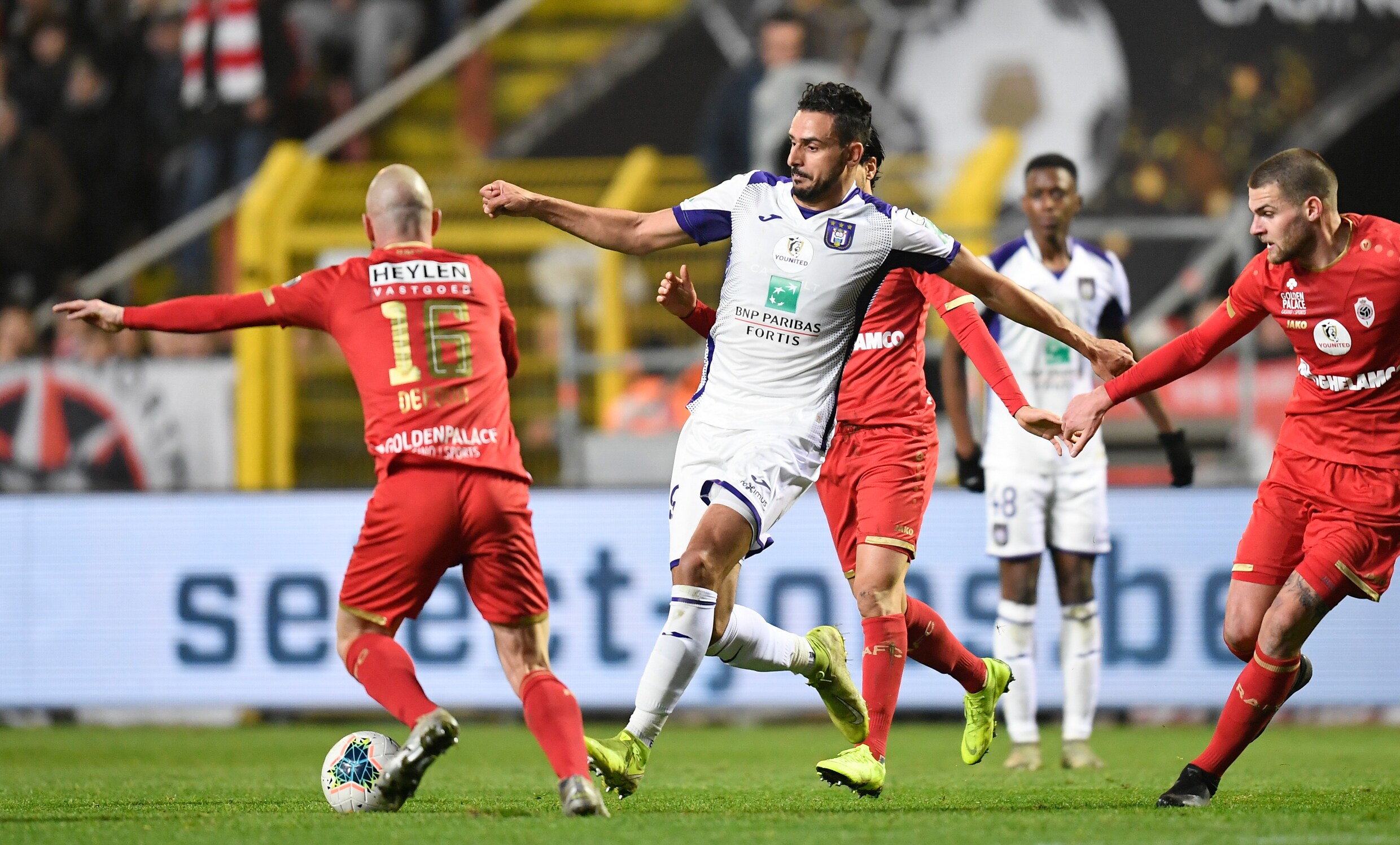 Het rapport van de Rode Duivels in de Jupiler Pro League | De Morgen