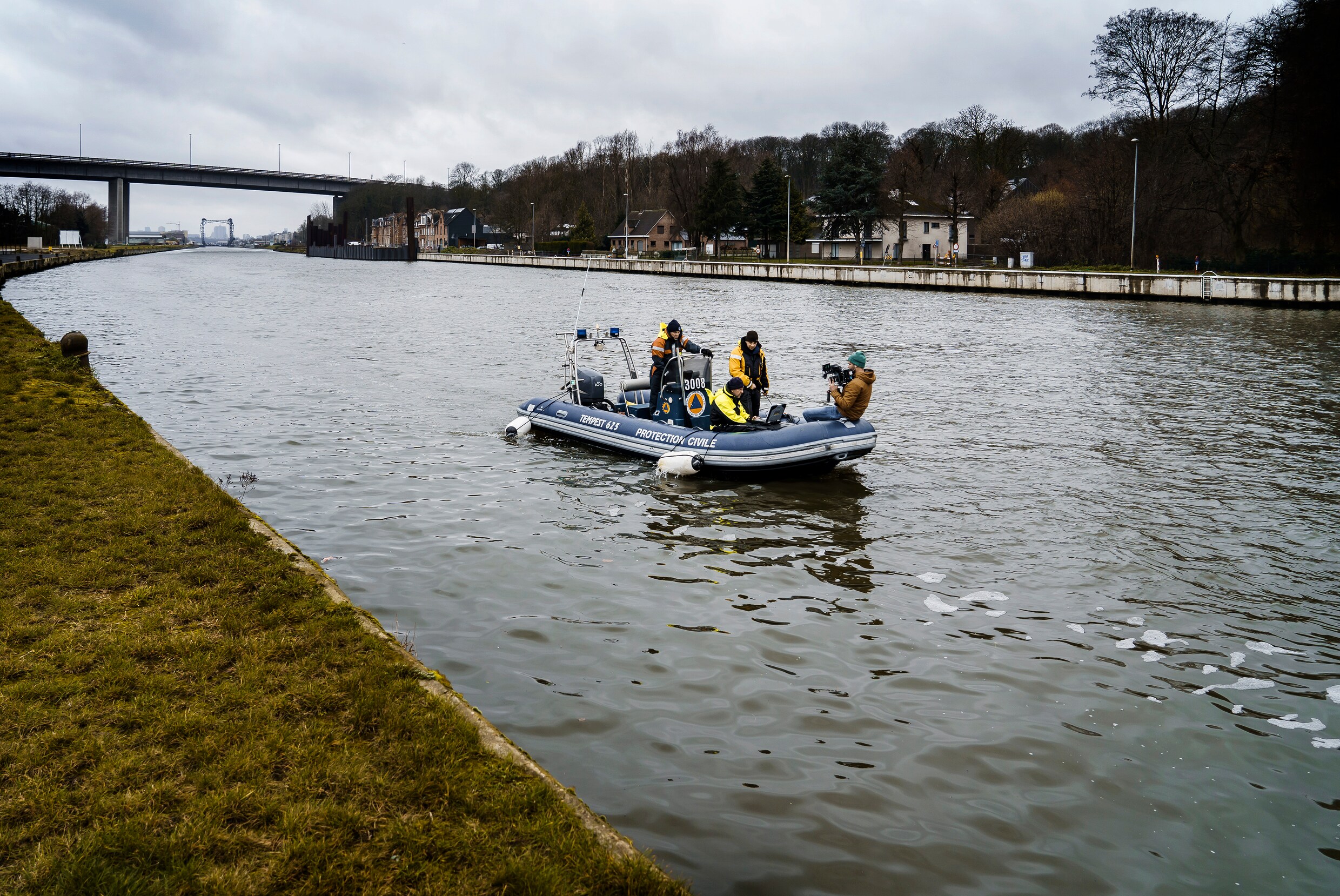 Lichaam van vermiste Frederik Vanclooster (21) teruggevonden in kanaal Vilvoorde