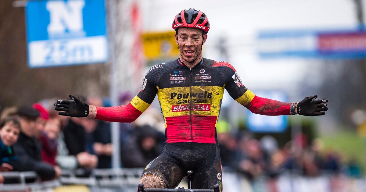 Na Belgische Titel Voor Laurens Sweeck Duelleren Met Van Der Poel Op Het Wk De Morgen