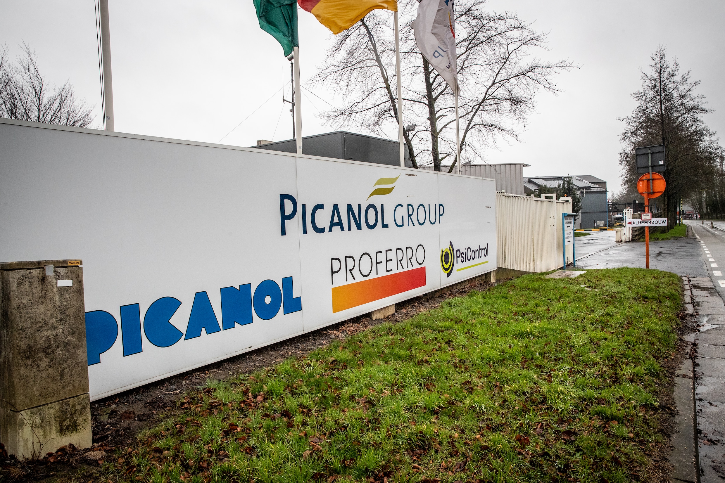 Picanol herstart maandag voorzichtig de activiteiten