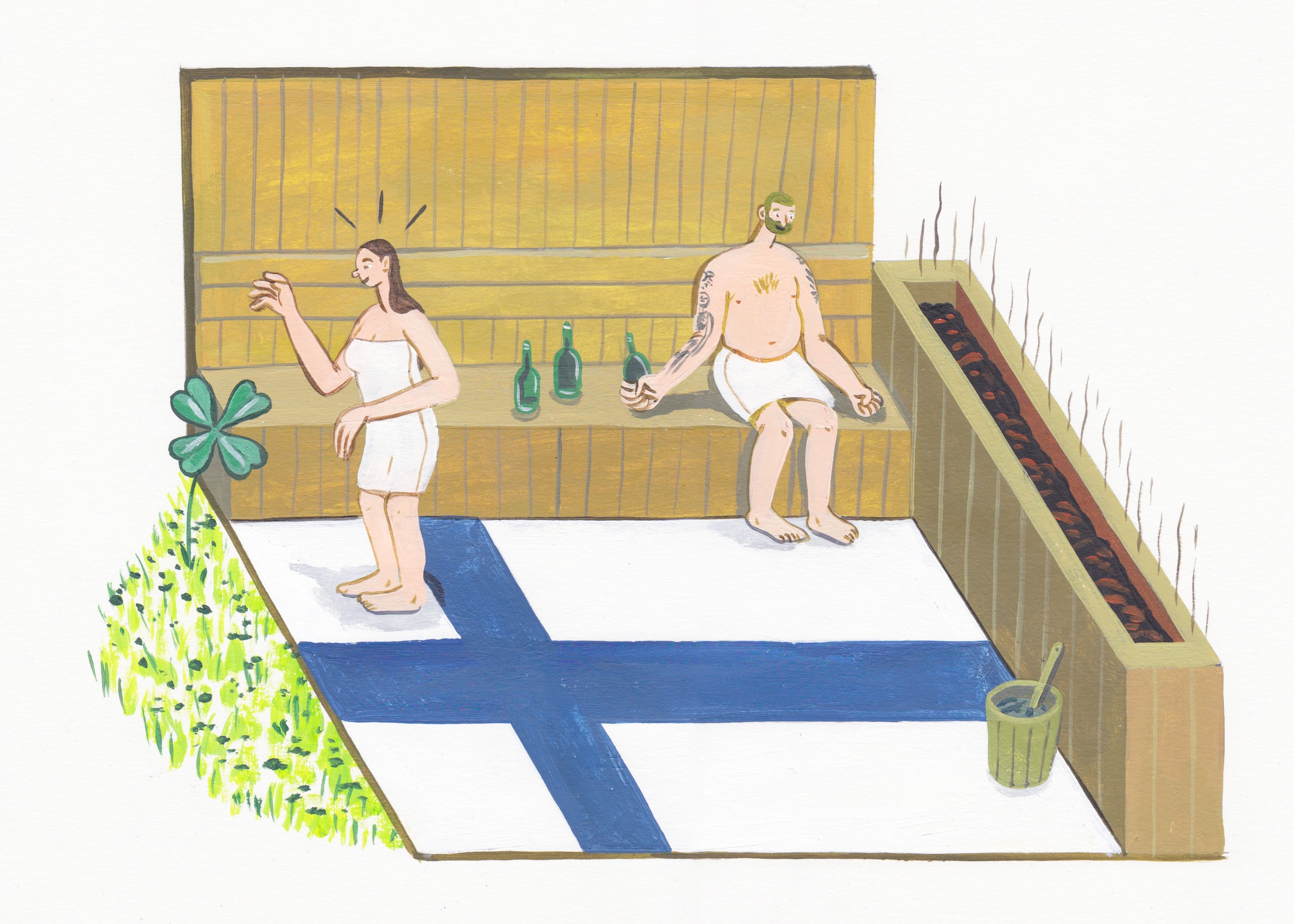 De Finnen zijn de gelukkigste mensen ter wereld. Wat is hun geheim?