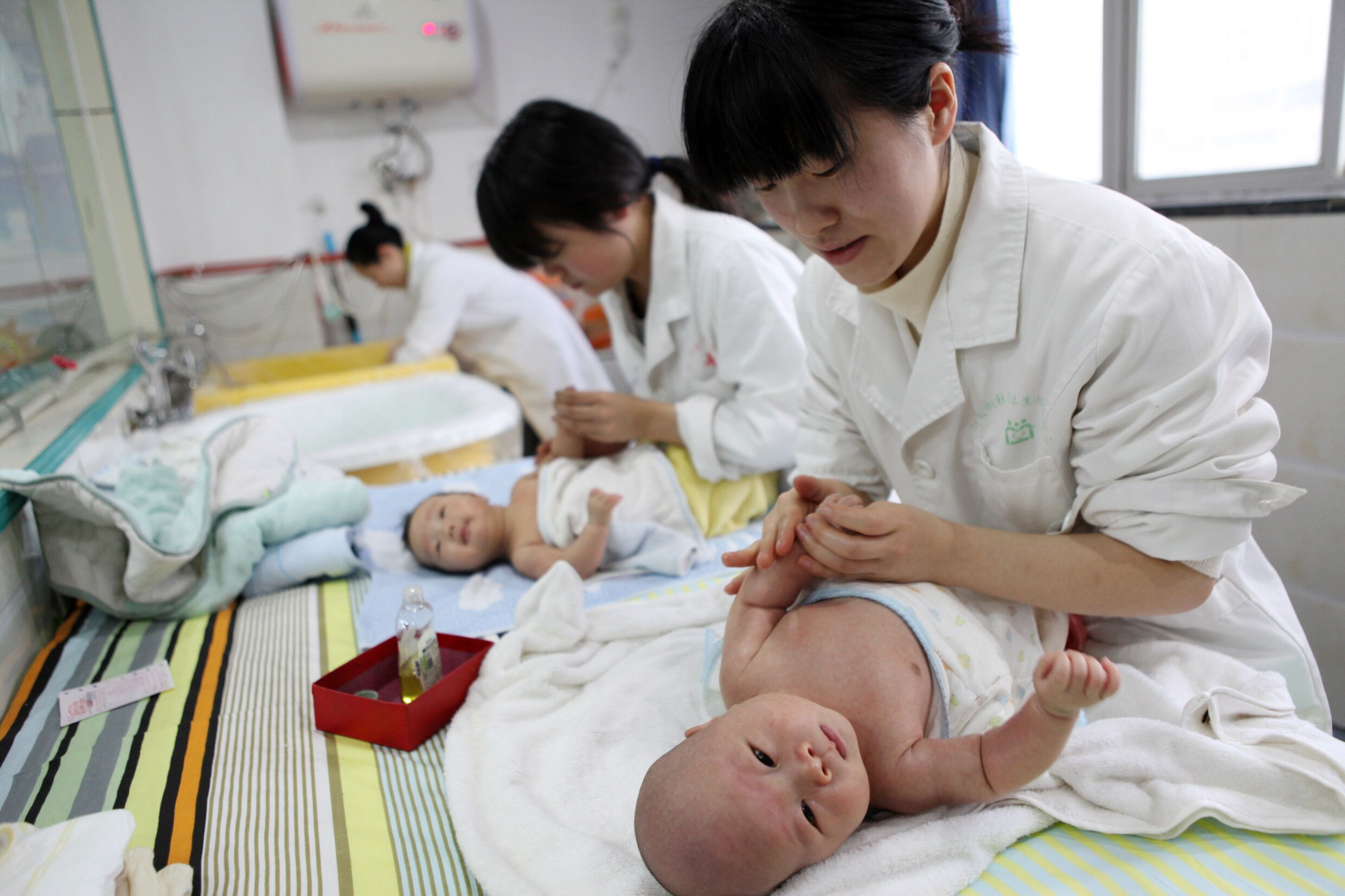 Laagste geboortecijfer in China sinds 1949, ondanks versoepeling van eenkindpolitiek