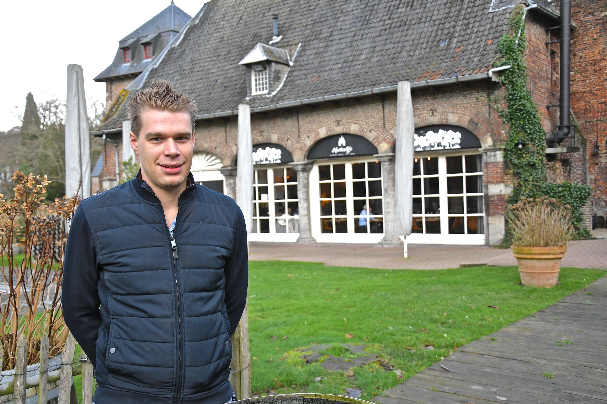 Jens Vollens (31) - Eigenaar van negen zaken - Roeselare