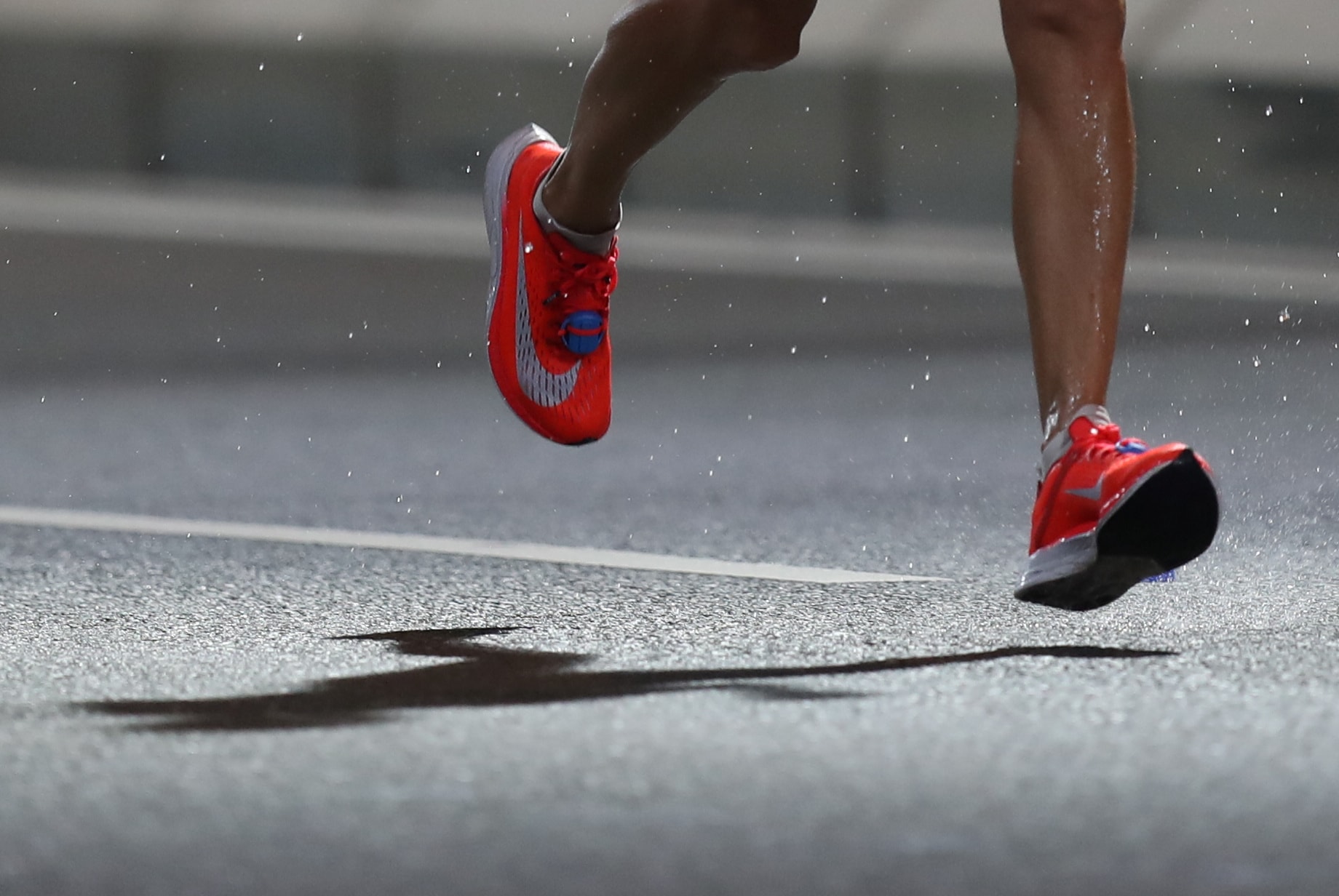 We rennen de wereld stuk met onze hardloopschoenen en niemand heeft het door De Morgen