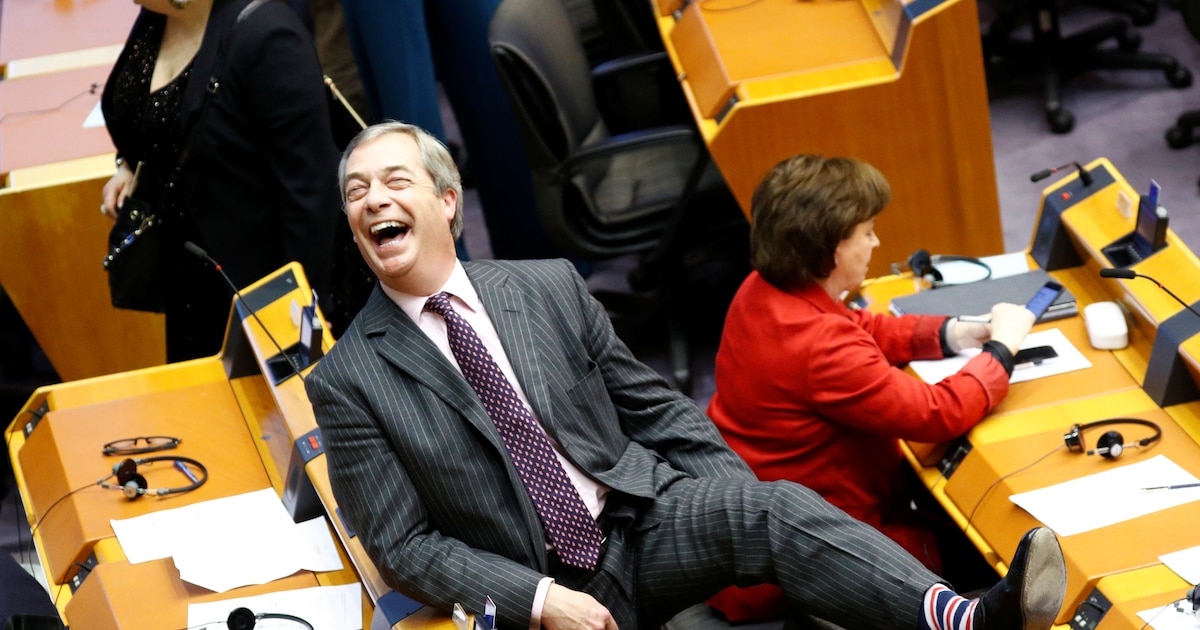 ‘Mr Brexit’ Nigel Farage leaves politics