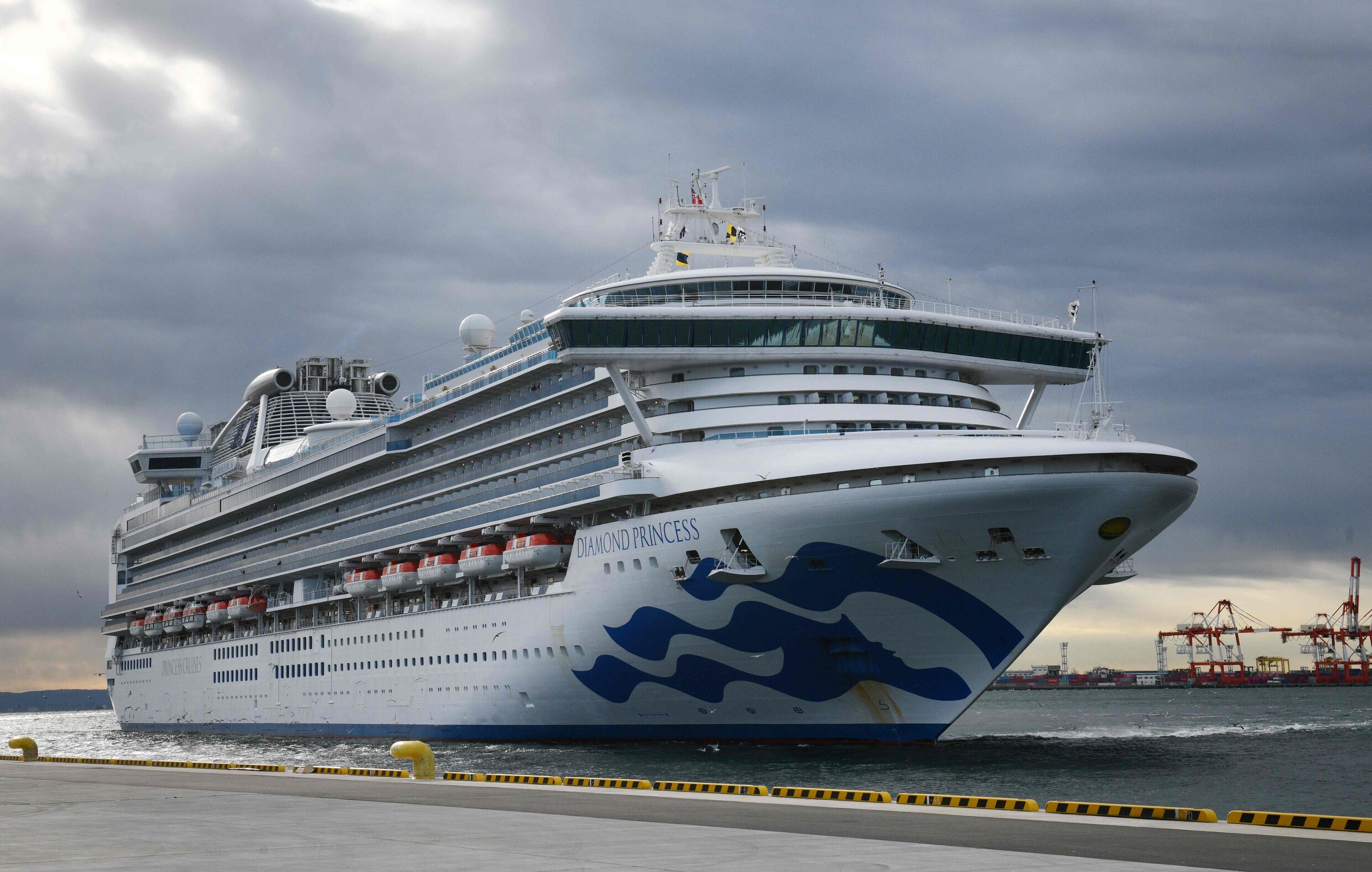 Eén passagier lag aan oorsprong van meer dan 700 besmettingen op cruiseschip Diamond Princess
