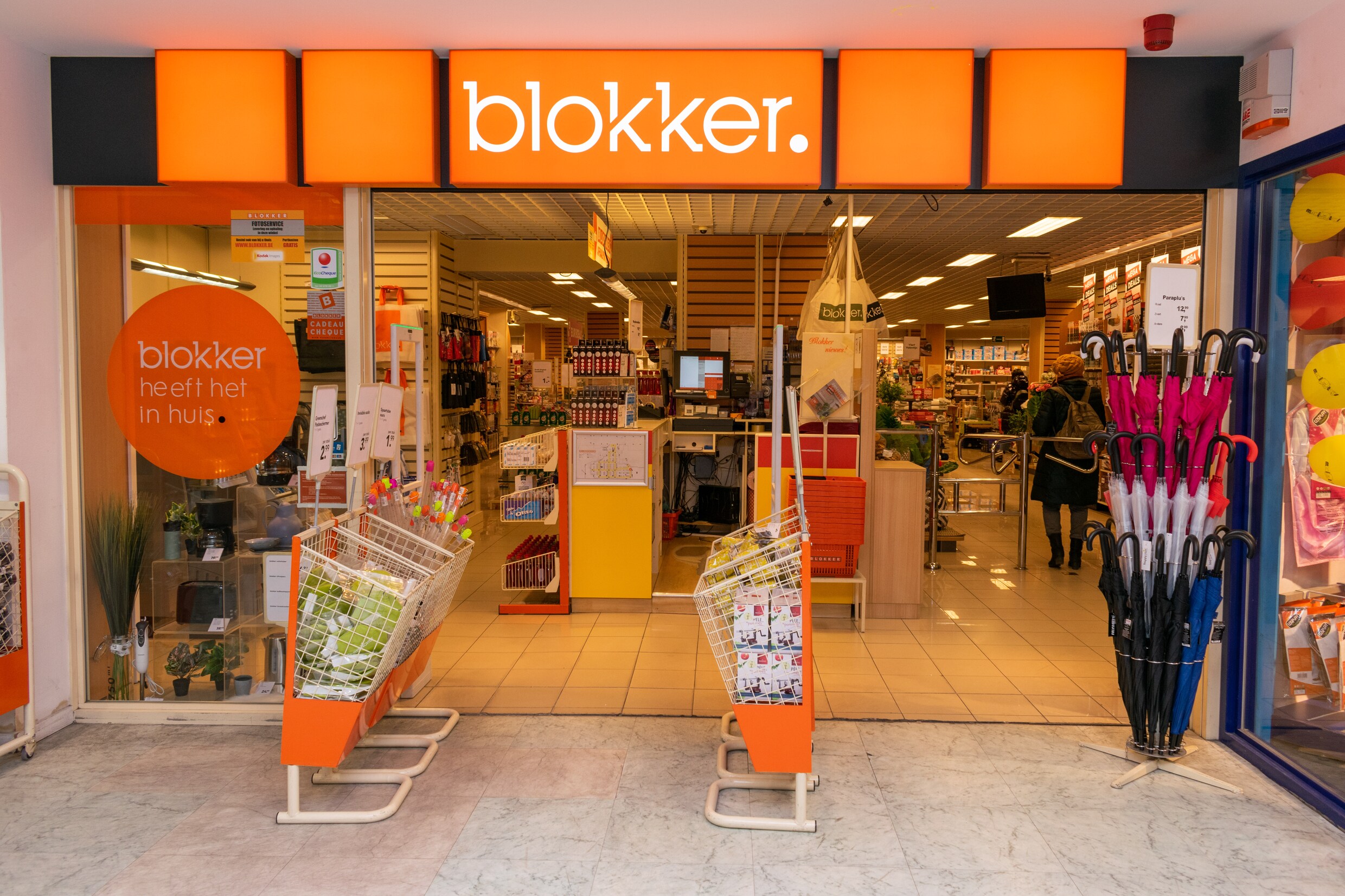 Nieuwe baas van Blokker in Nederland verdacht van fraude