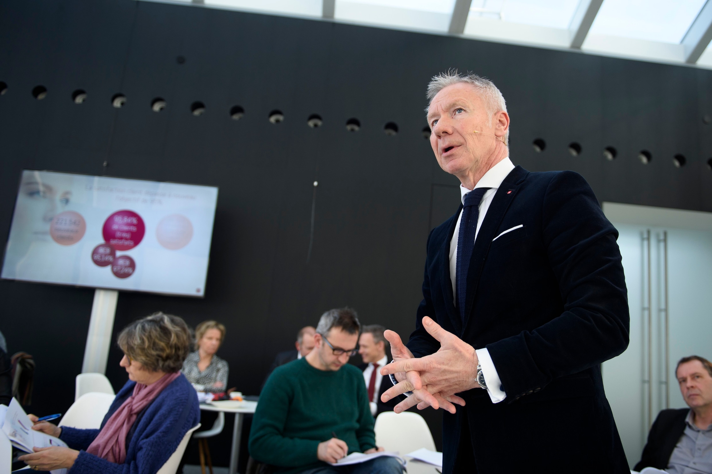 Belfius en Proximus gaan voor strategische samenwerking | De Morgen