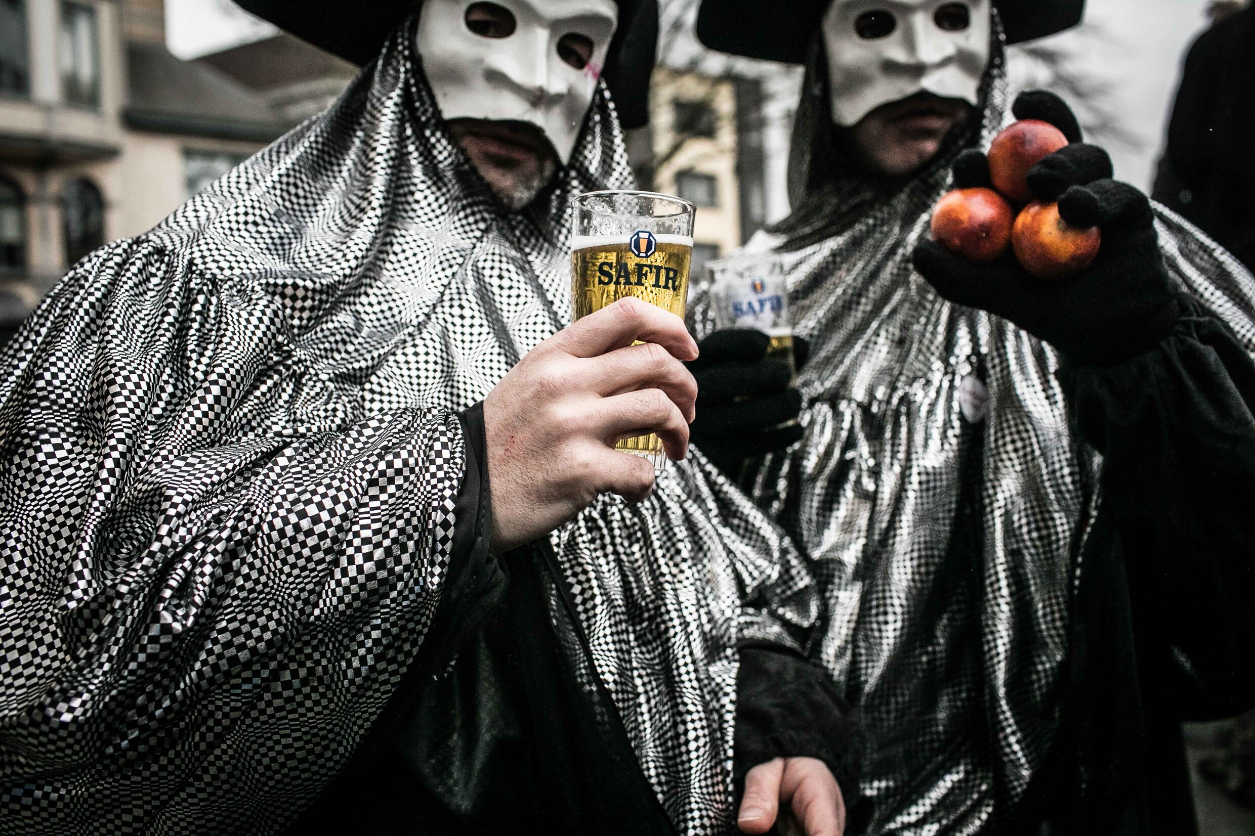 In beeld: De Morgen-fotograaf Bas Bogaerts legt Aalst Carnaval vast
