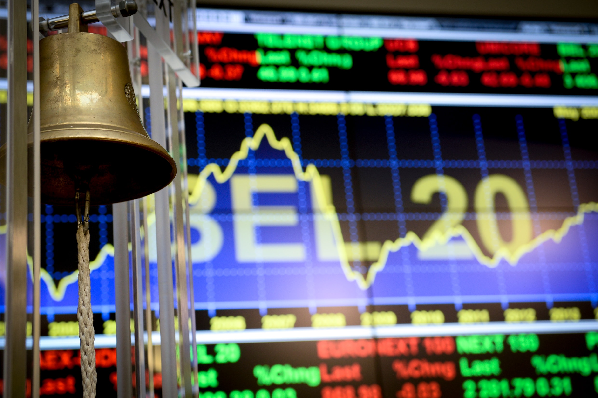 Slechtste beursdag sinds 2008: Bel20 incasseert verlies van 7,58 procent, Wall Street tijdelijk stilgelegd