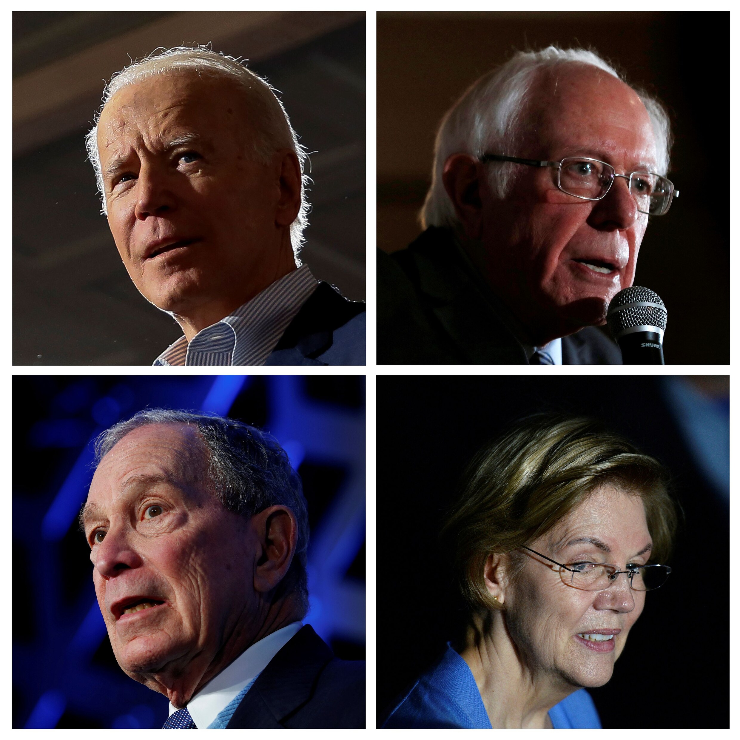 Oud-rivalen O'Rourke, Buttigieg en Klobuchar scharen zich achter Joe ...